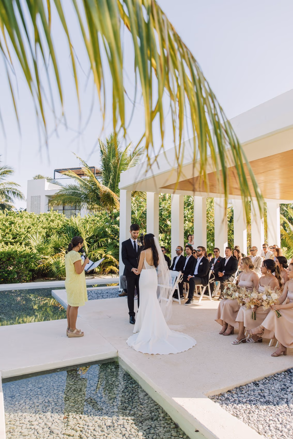 Wedding at Finest Playa Mujeres — photo 45