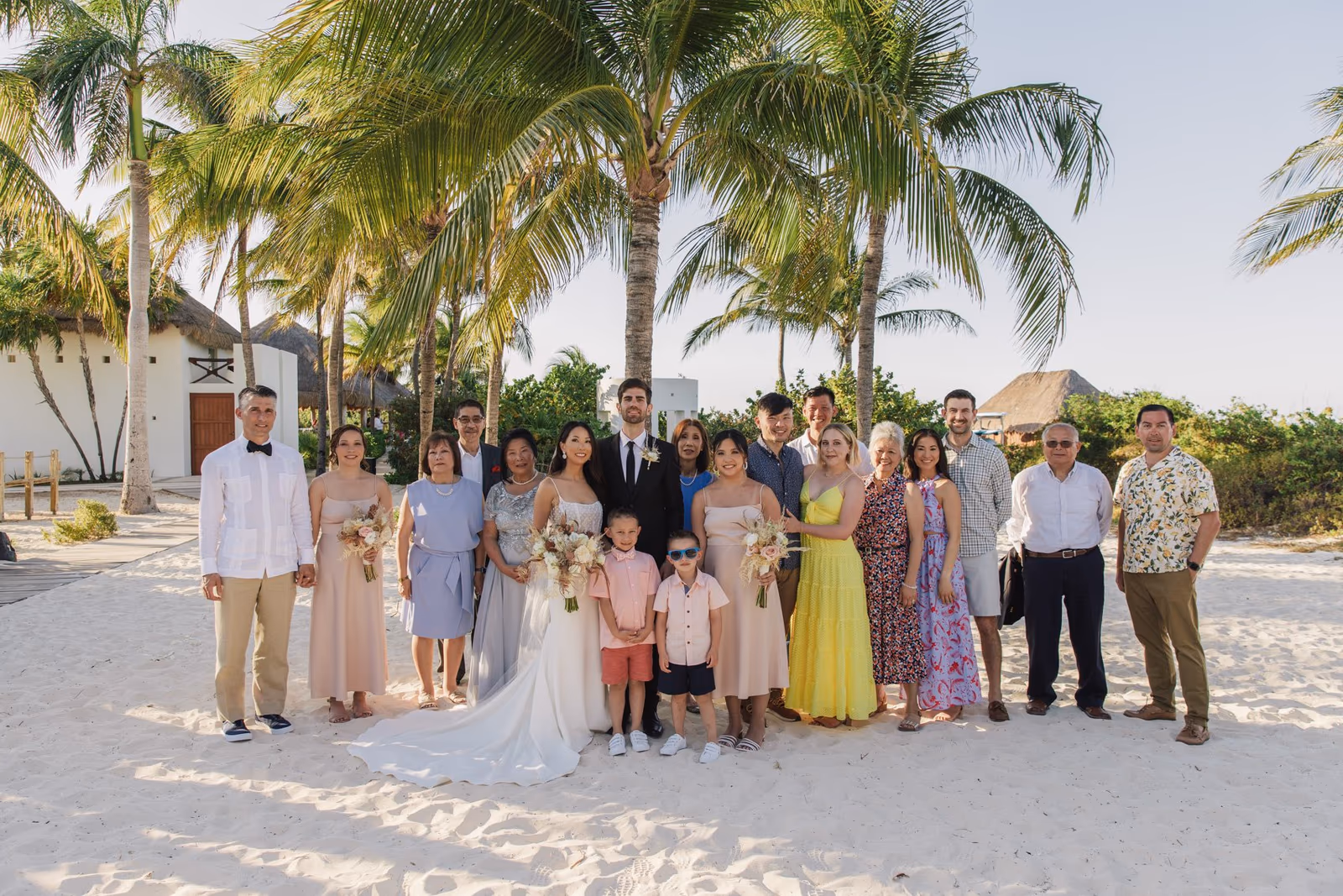 Wedding at Finest Playa Mujeres — photo 49