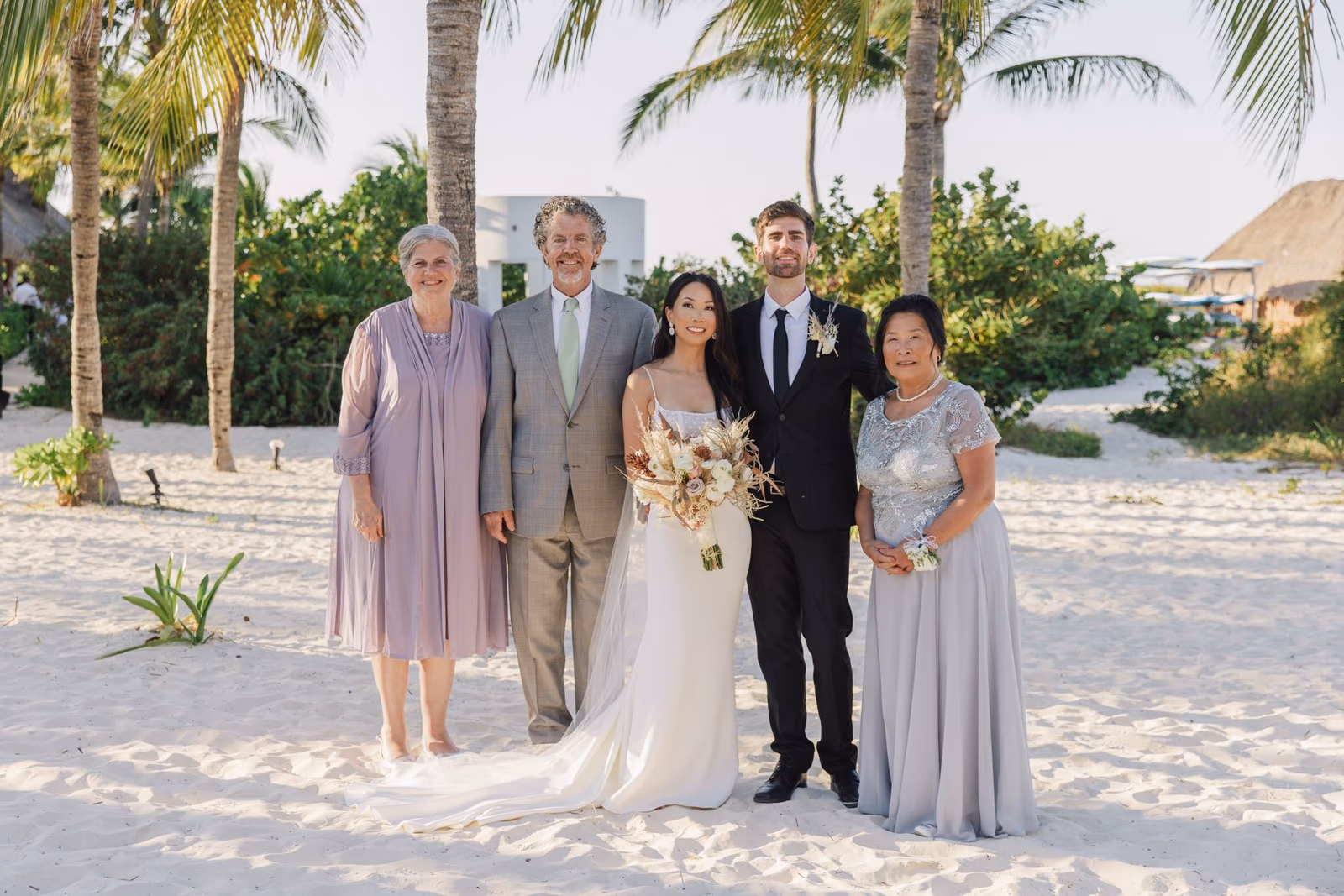 Wedding at Finest Playa Mujeres — photo 50