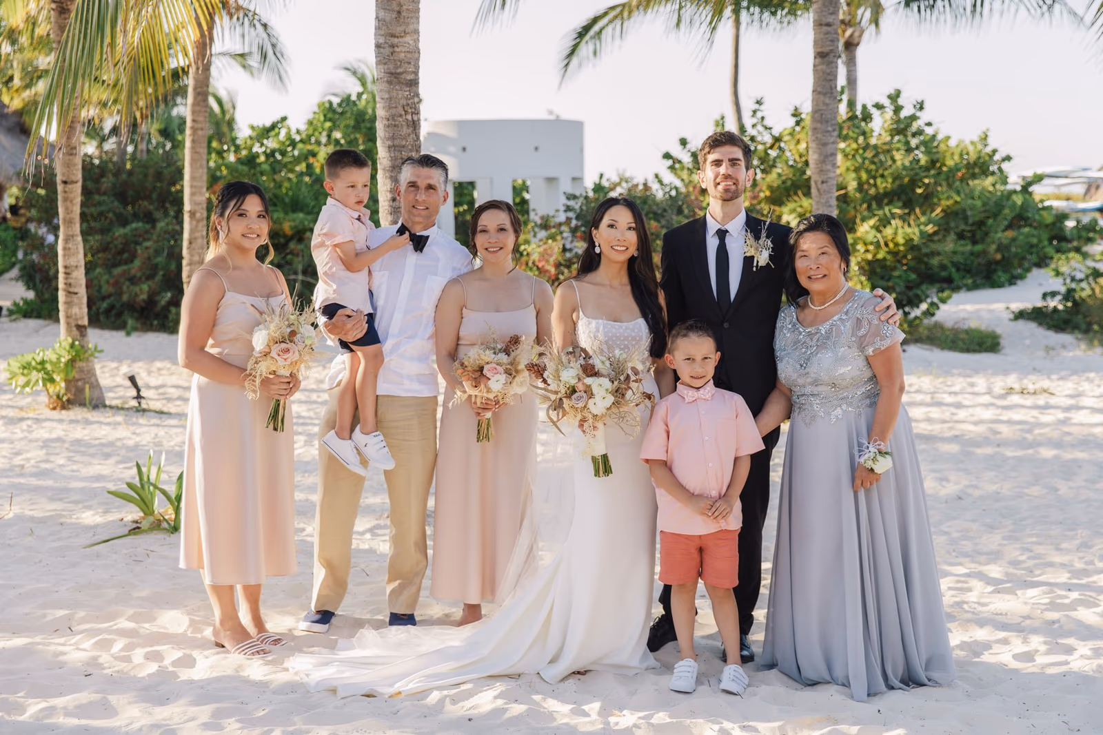 Wedding at Finest Playa Mujeres — photo 51