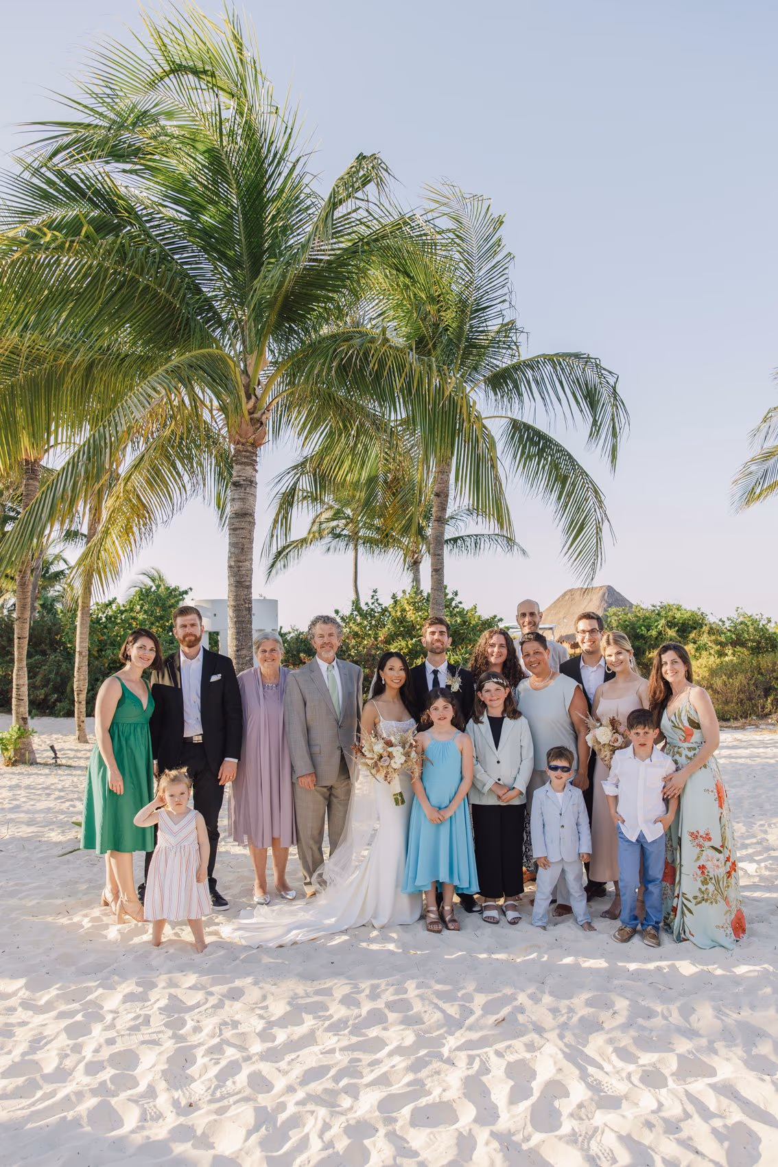 Wedding at Finest Playa Mujeres — photo 52