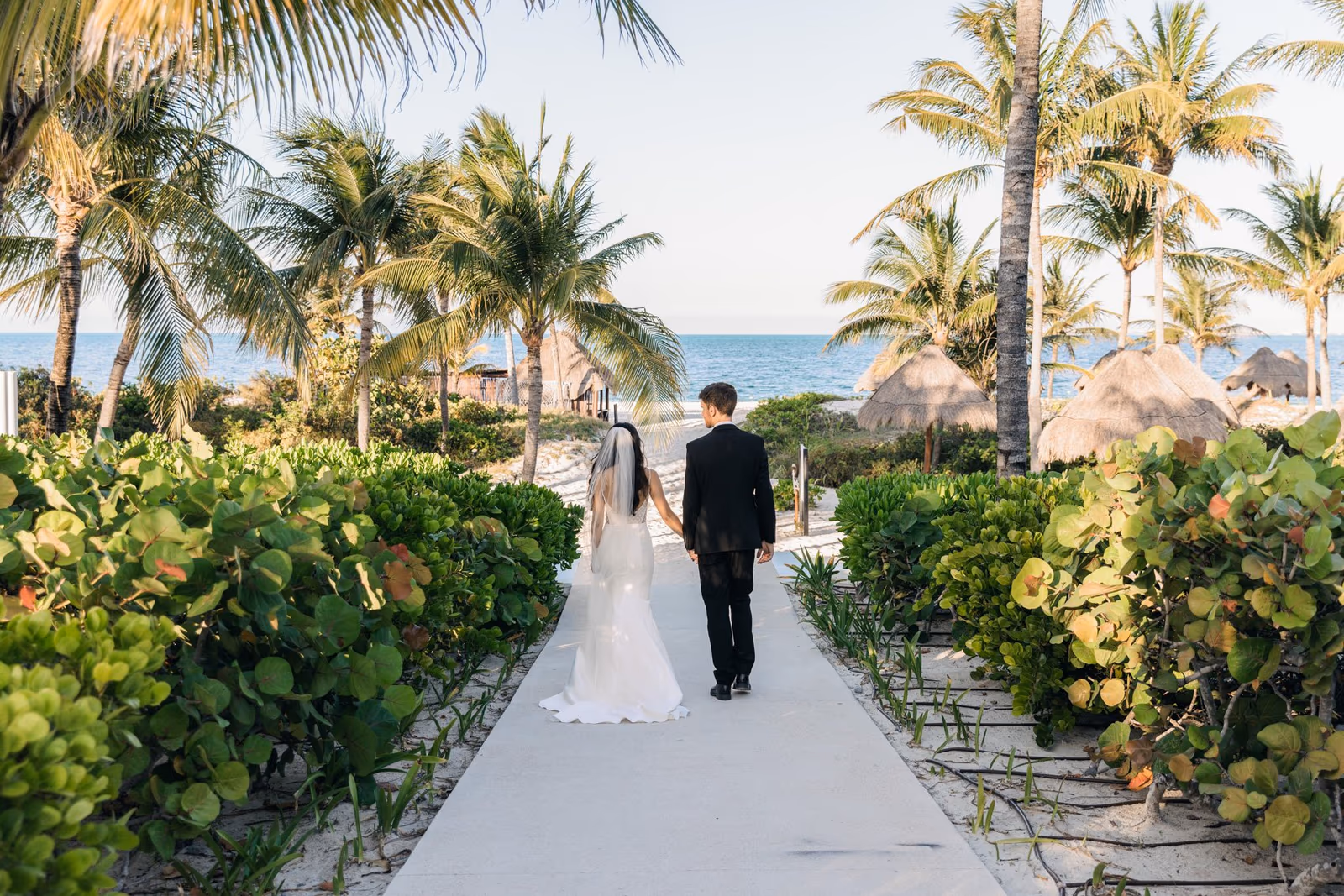 Wedding at Finest Playa Mujeres — photo 56