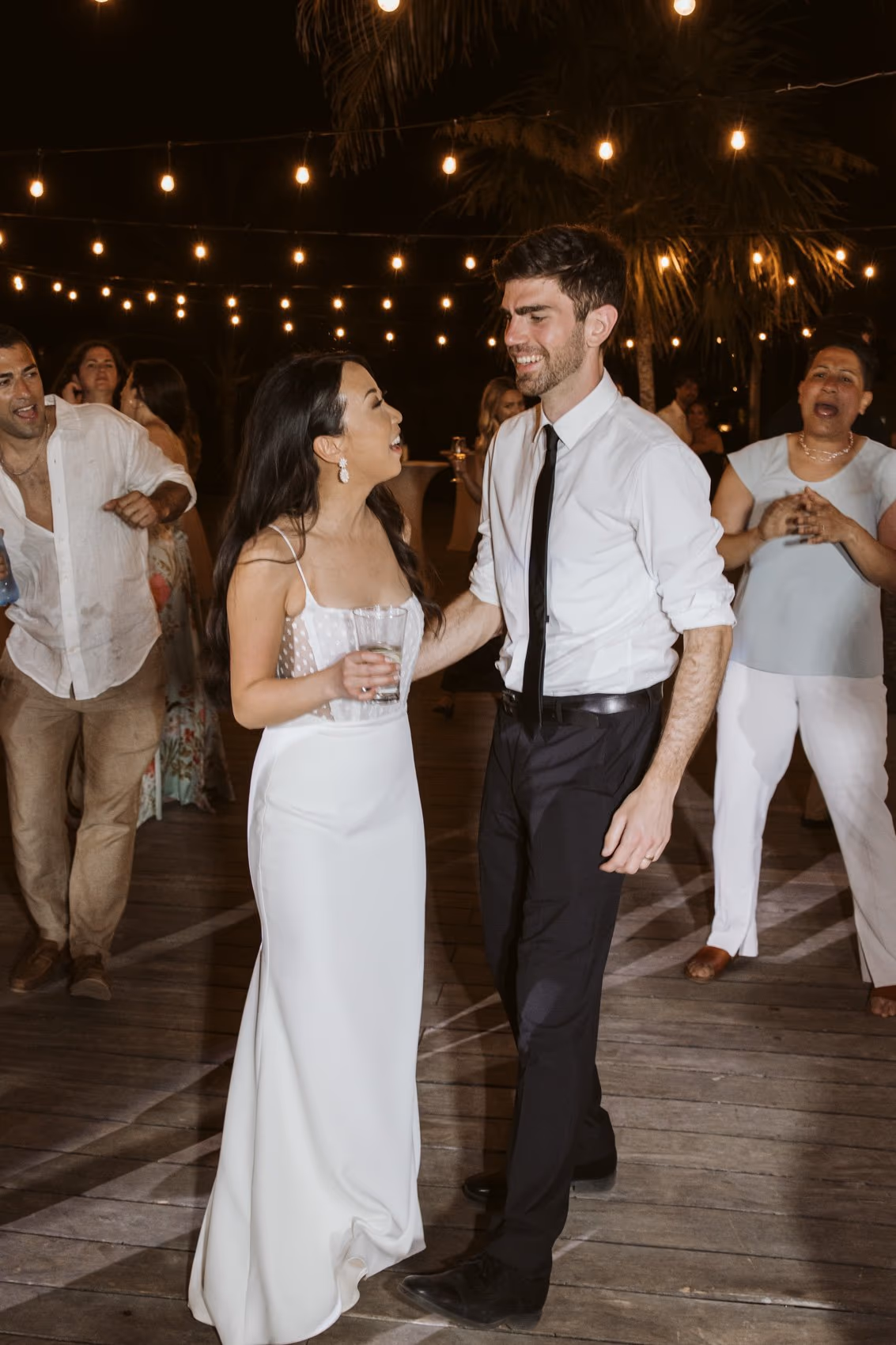 Wedding at Finest Playa Mujeres — photo 77