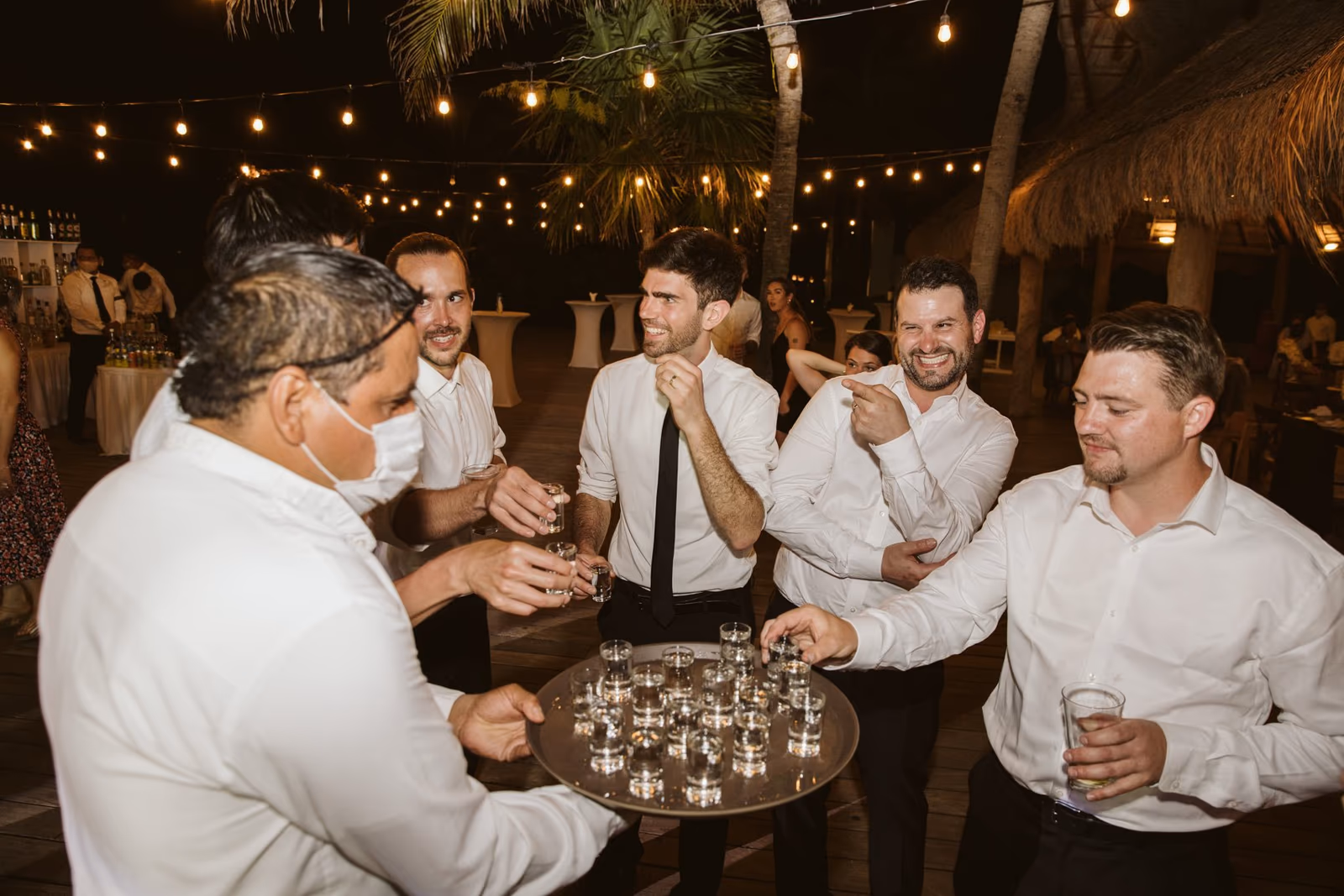 Wedding at Finest Playa Mujeres — photo 83