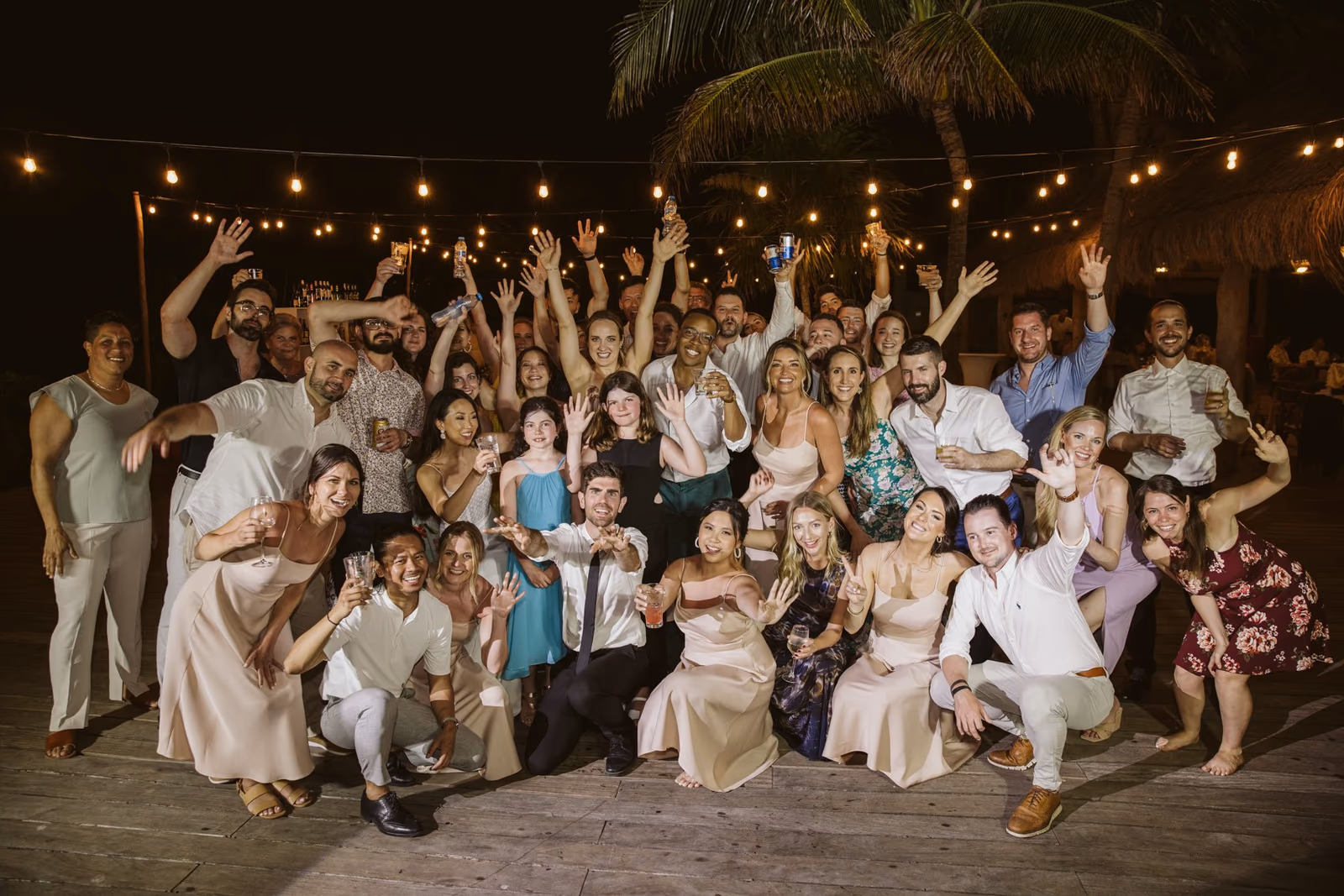Wedding at Finest Playa Mujeres — photo 85