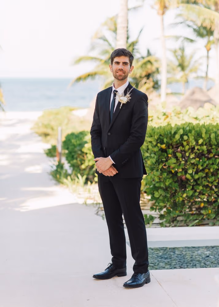 Wedding at Finest Playa Mujeres — photo 93