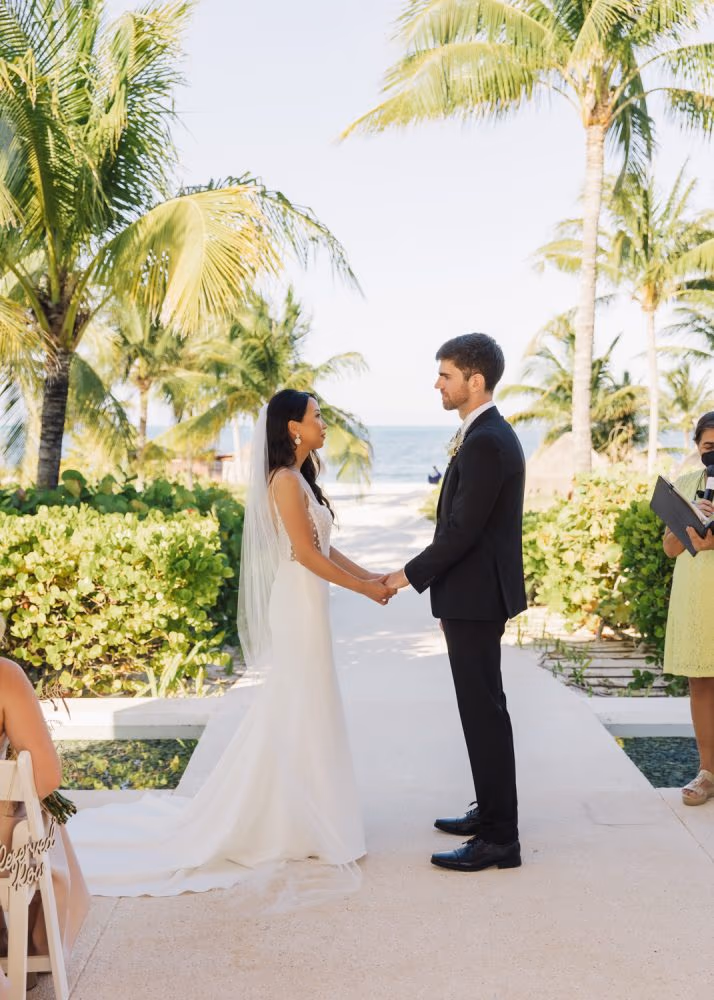 Wedding at Finest Playa Mujeres — photo 95