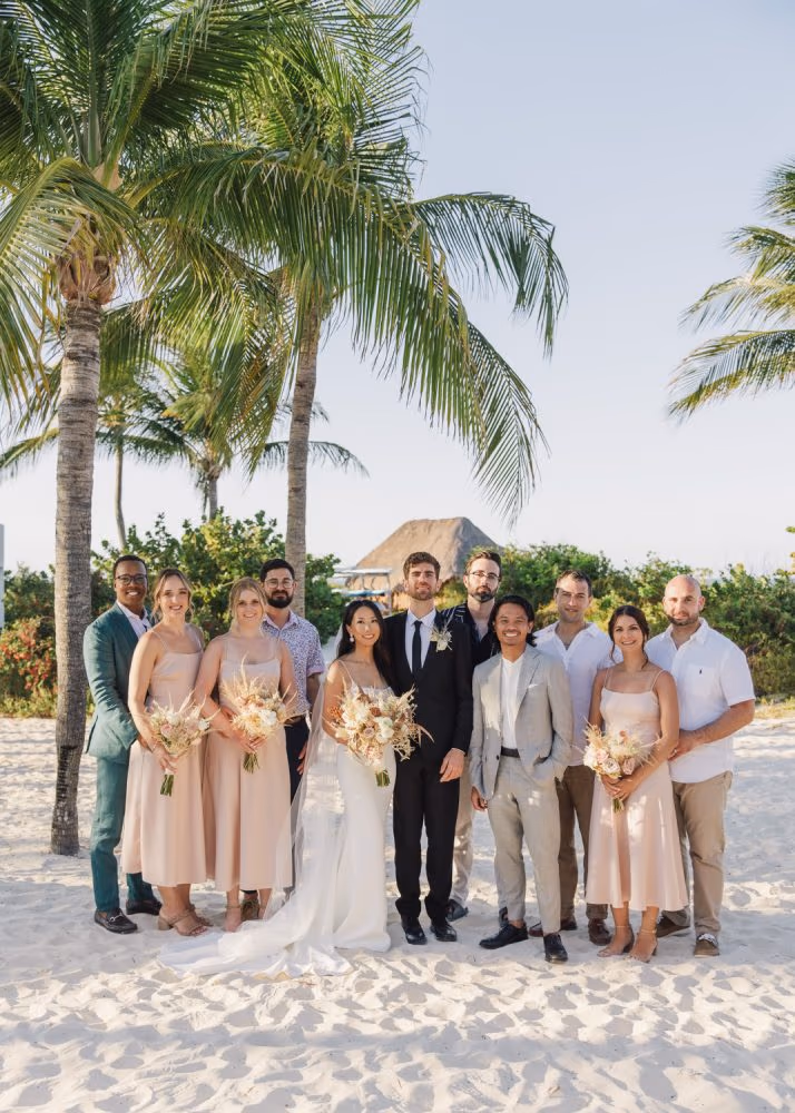 Wedding at Finest Playa Mujeres — photo 97