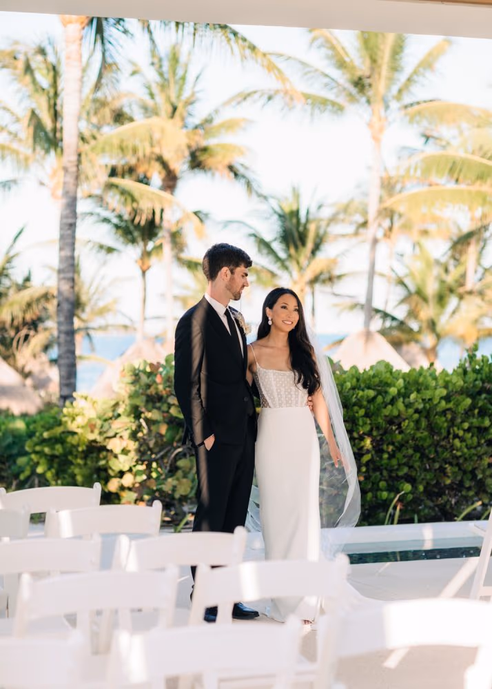 Wedding at Finest Playa Mujeres — photo 98
