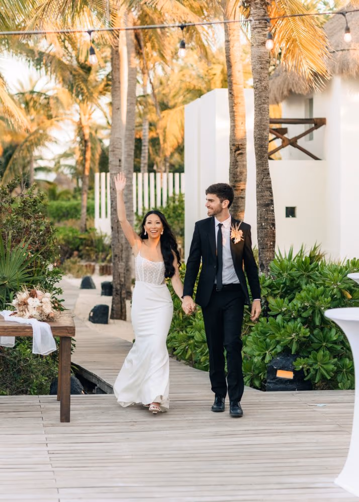 Wedding at Finest Playa Mujeres — photo 101