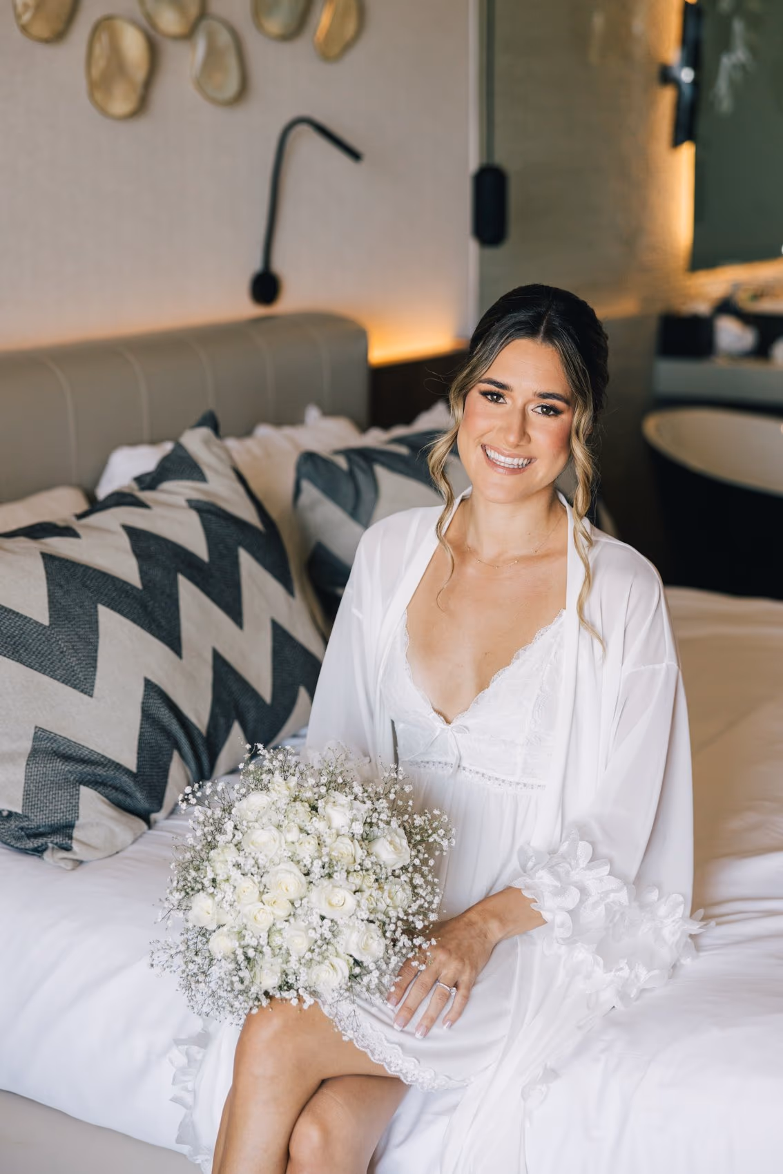 Wedding at Grand Palladium Costa Mujeres-Catholic Chapel — photo 17