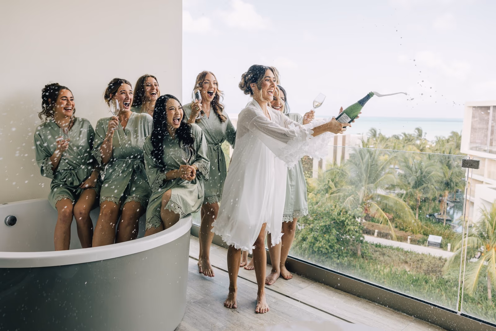 Wedding at Grand Palladium Costa Mujeres-Catholic Chapel — photo 20