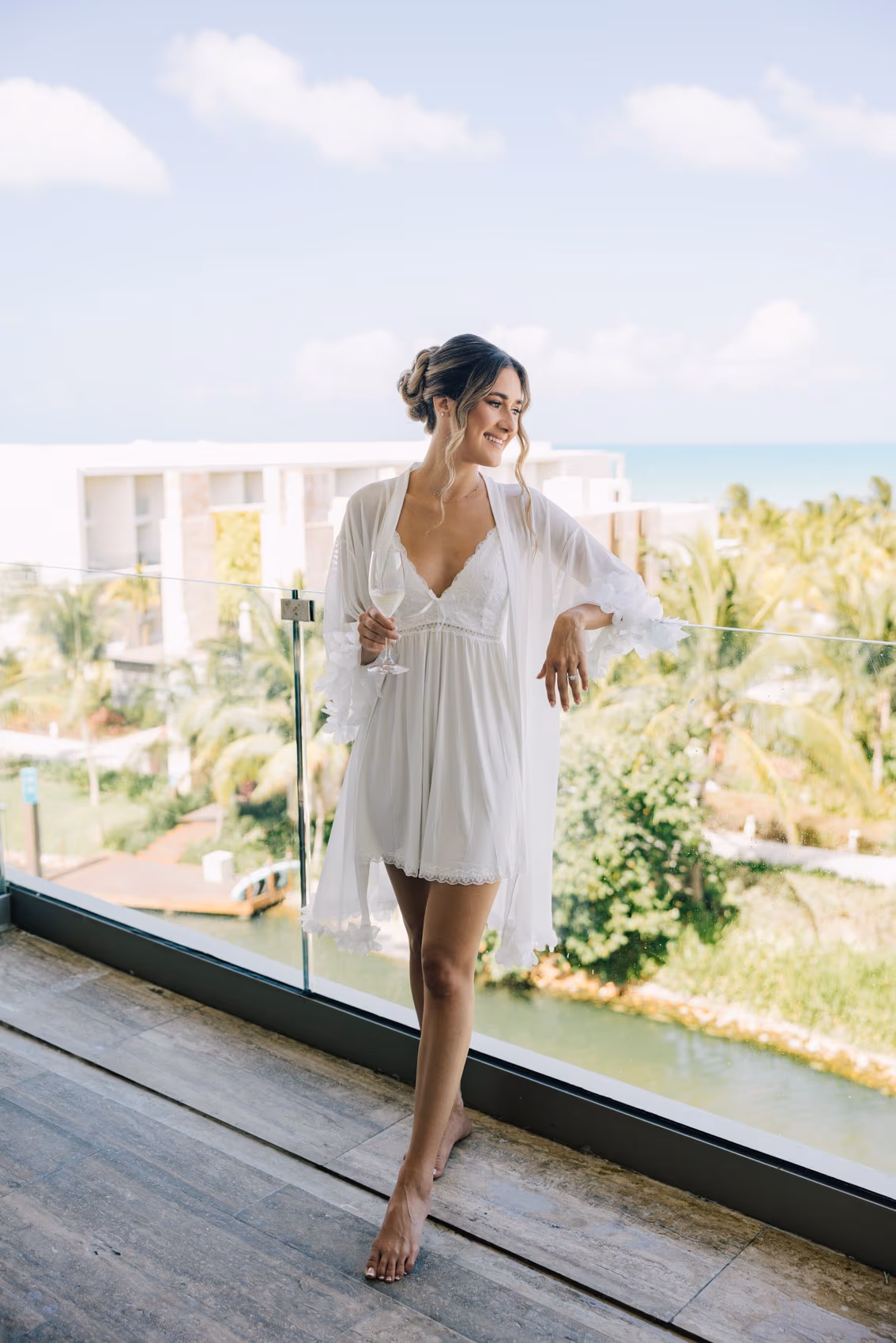 Wedding at Grand Palladium Costa Mujeres-Catholic Chapel — photo 24