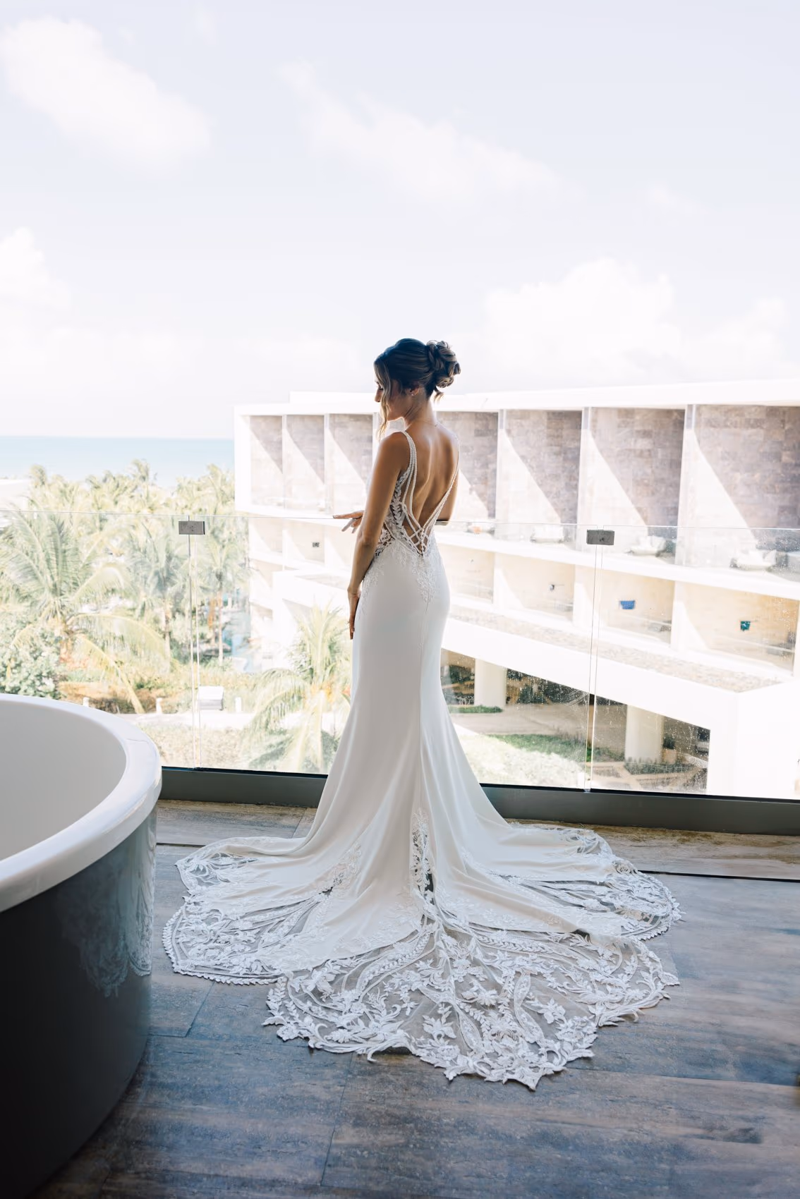 Wedding at Grand Palladium Costa Mujeres-Catholic Chapel — photo 36