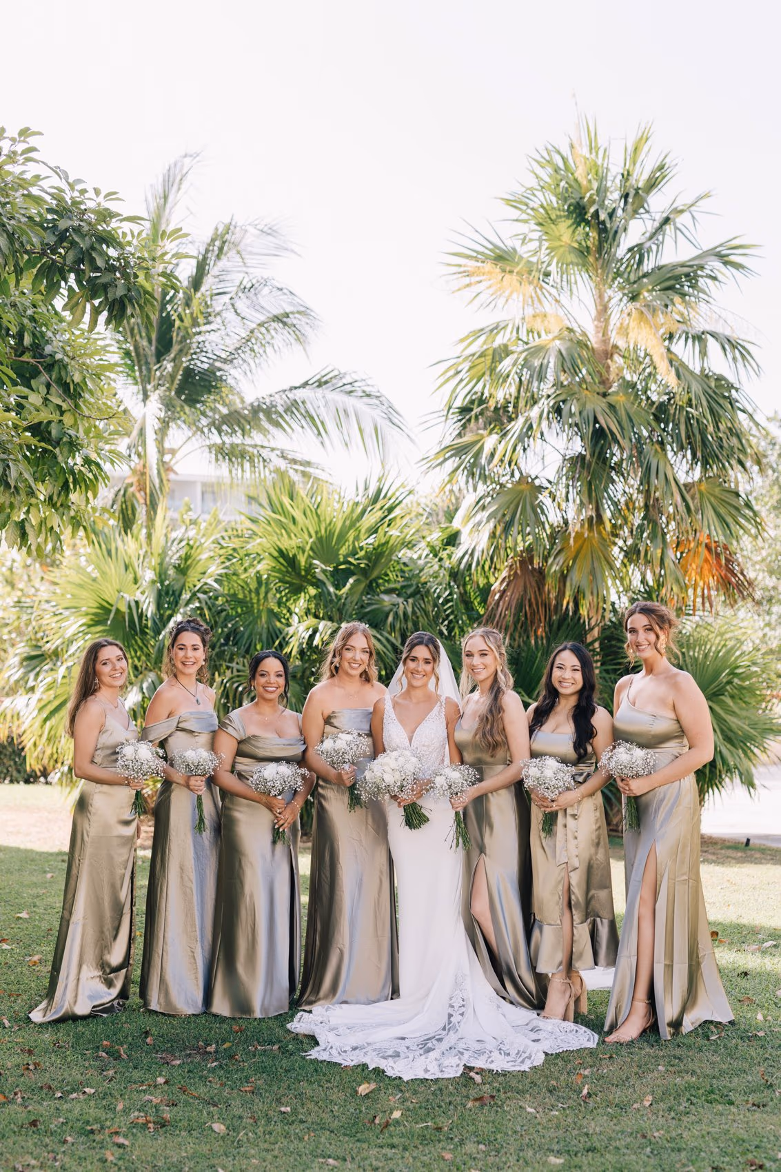 Wedding at Grand Palladium Costa Mujeres-Catholic Chapel — photo 38