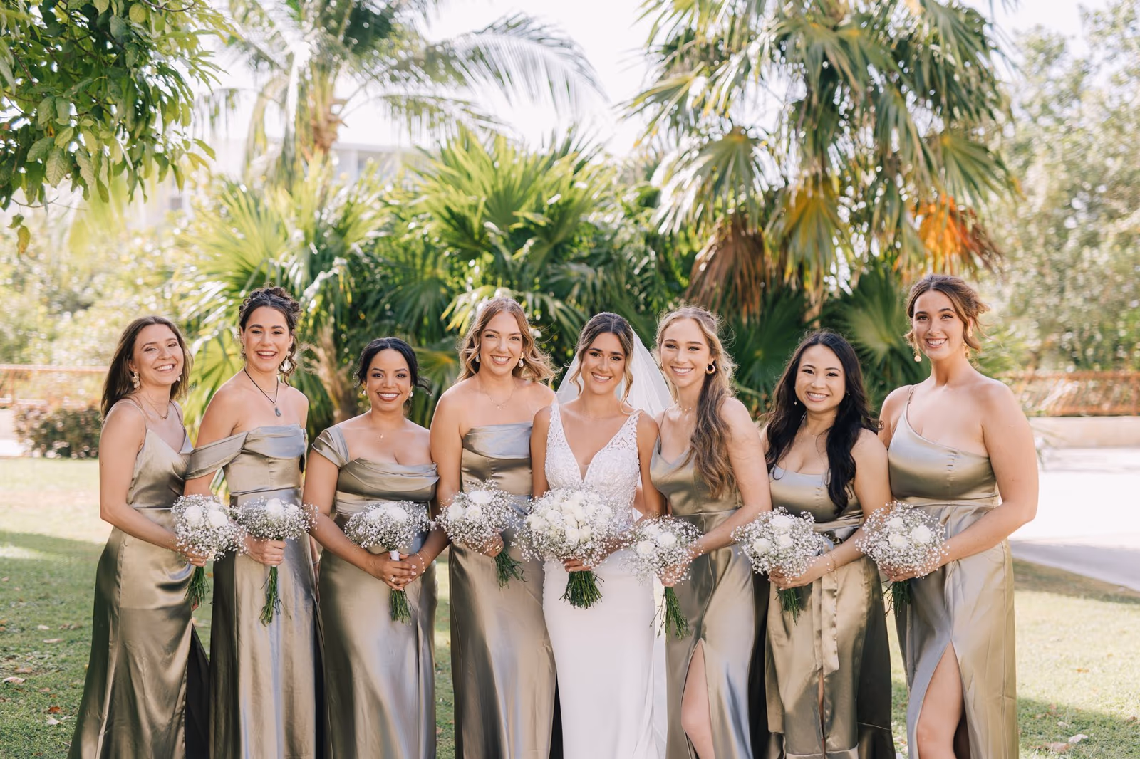 Wedding at Grand Palladium Costa Mujeres-Catholic Chapel — photo 40