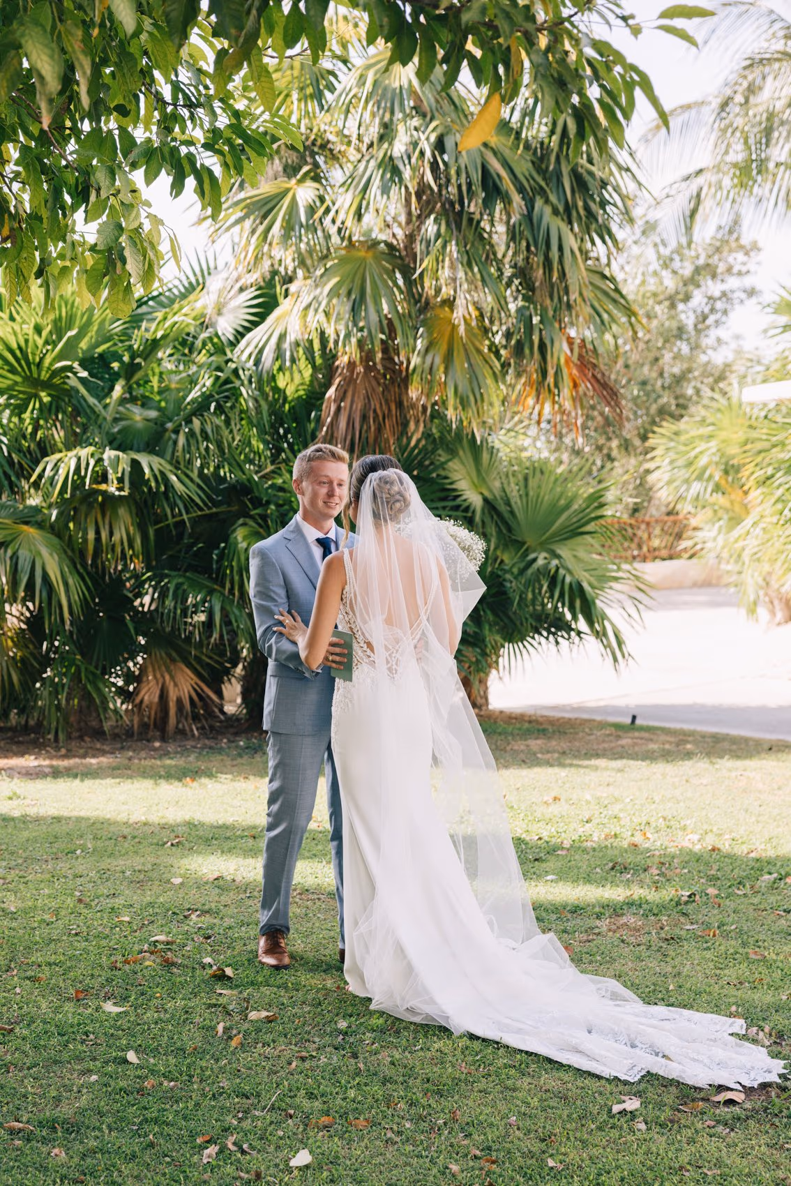 Wedding at Grand Palladium Costa Mujeres-Catholic Chapel — photo 44