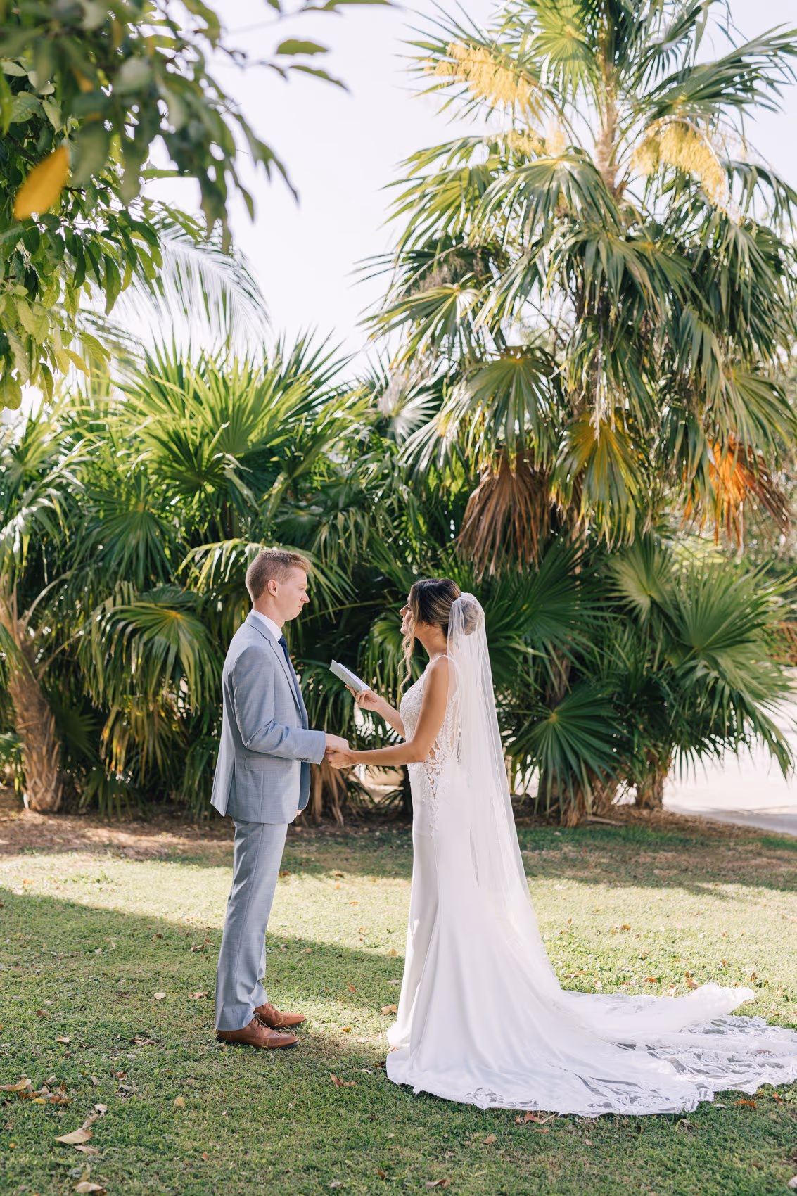 Wedding at Grand Palladium Costa Mujeres-Catholic Chapel — photo 45
