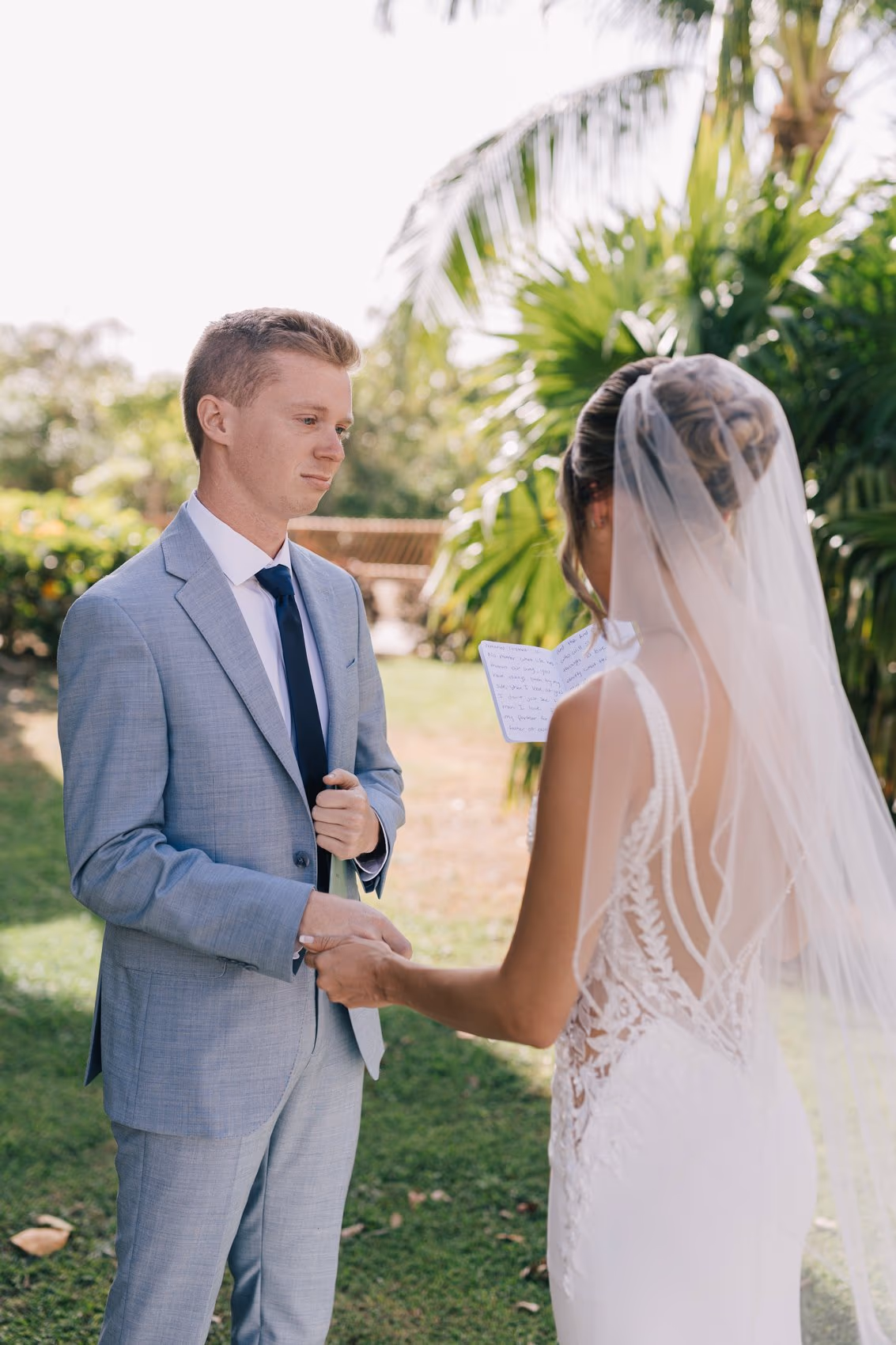 Wedding at Grand Palladium Costa Mujeres-Catholic Chapel — photo 46