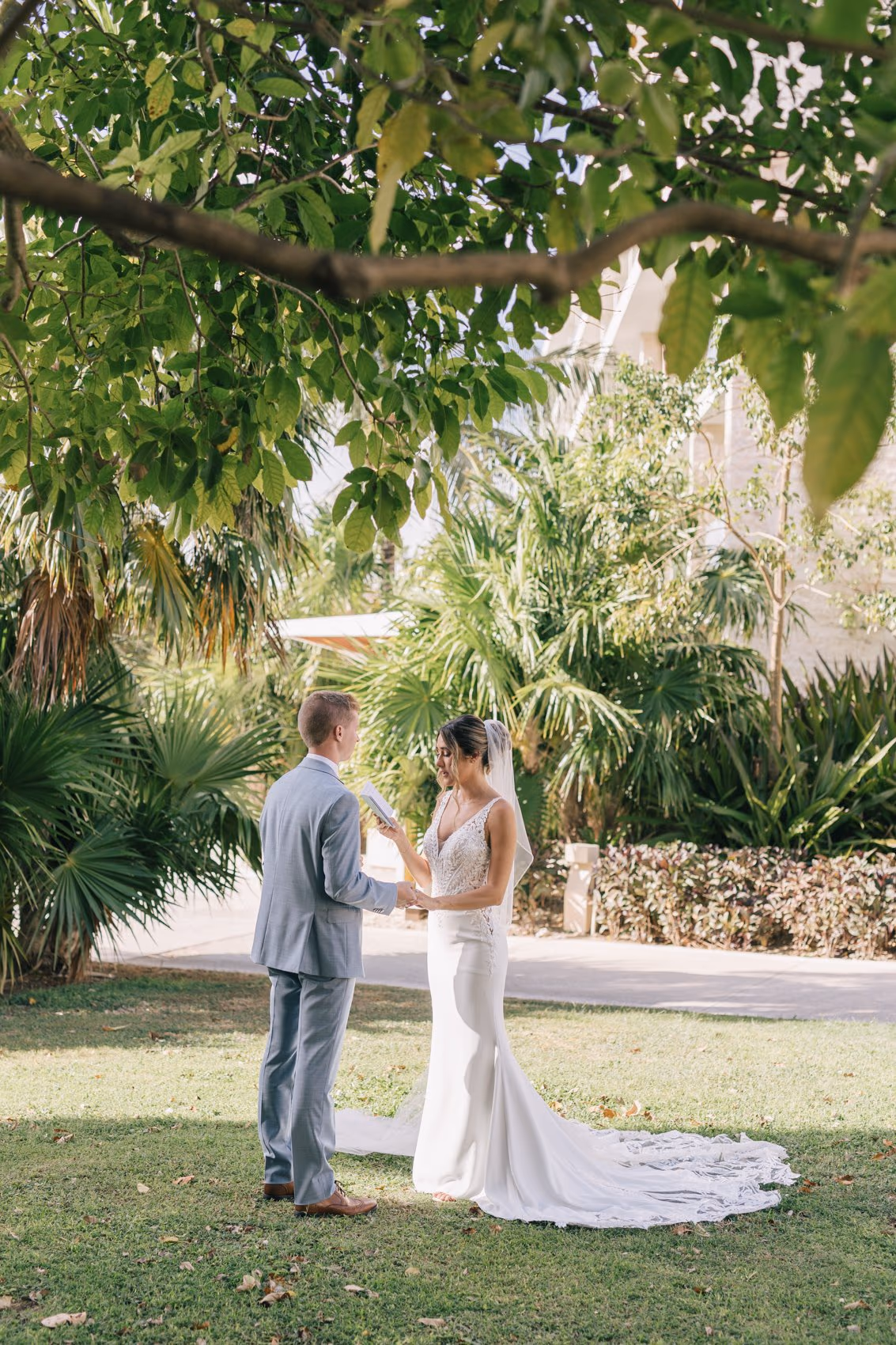Wedding at Grand Palladium Costa Mujeres-Catholic Chapel — photo 47