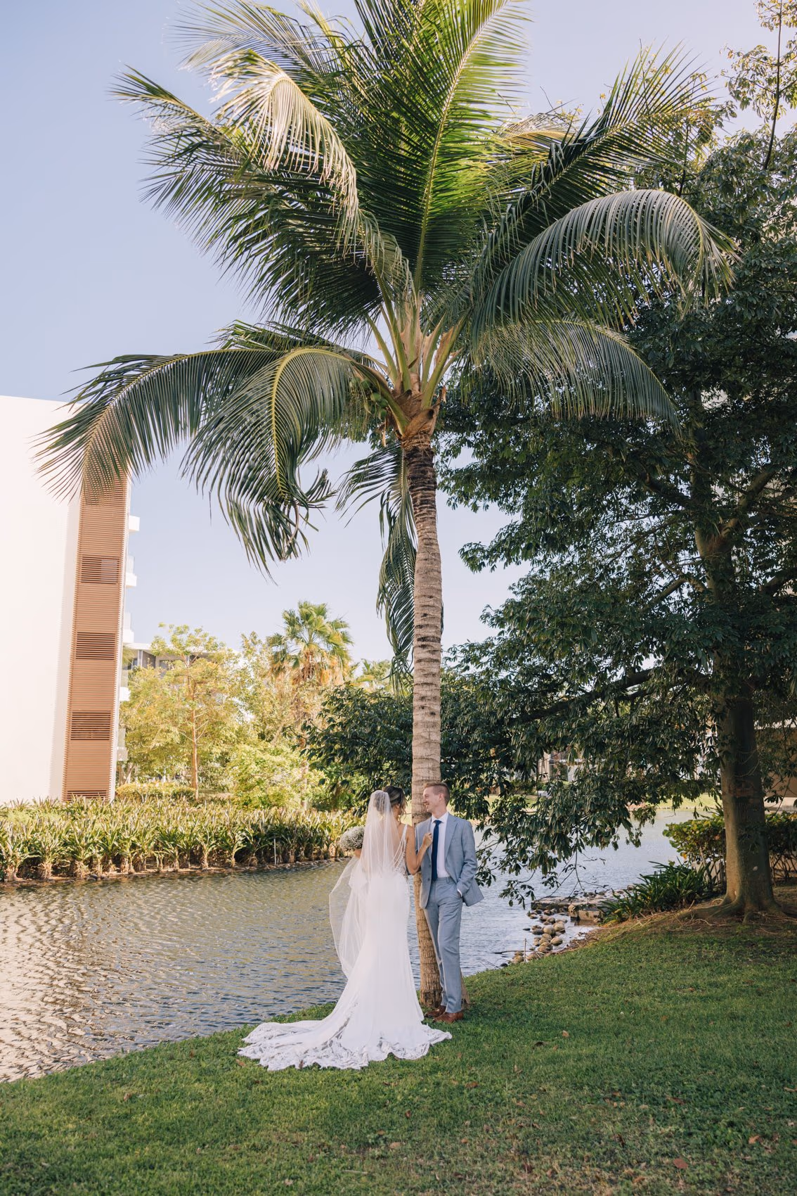 Wedding at Grand Palladium Costa Mujeres-Catholic Chapel — photo 51