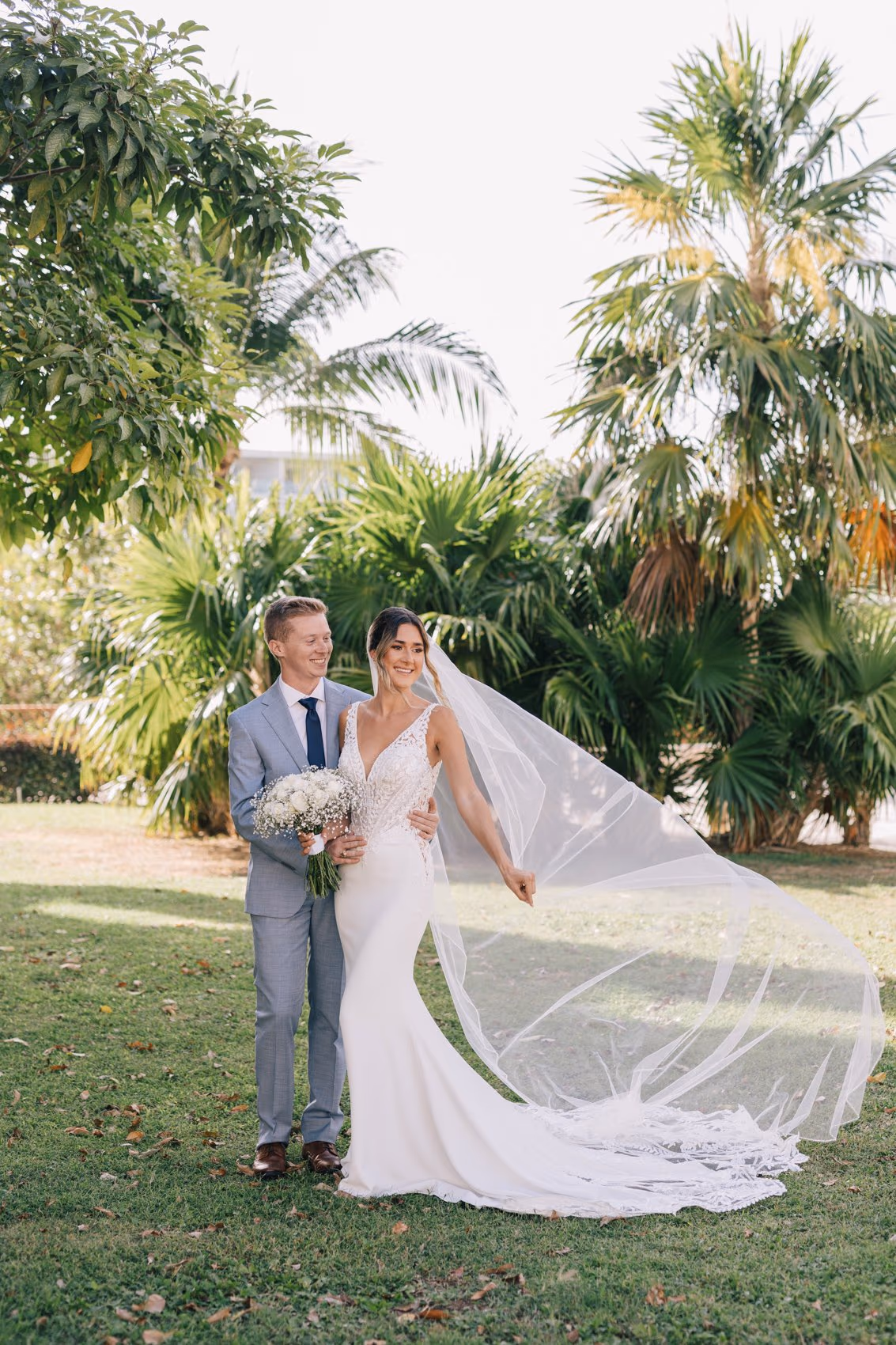 Wedding at Grand Palladium Costa Mujeres-Catholic Chapel — photo 55