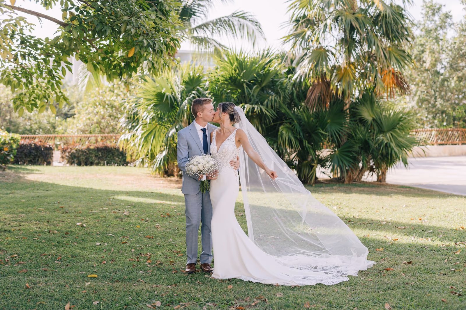 Wedding at Grand Palladium Costa Mujeres-Catholic Chapel — photo 57