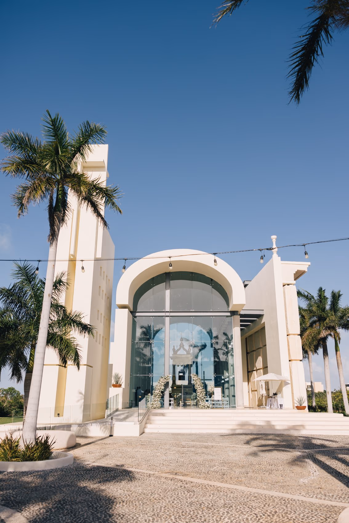 Wedding at Grand Palladium Costa Mujeres-Catholic Chapel — photo 60