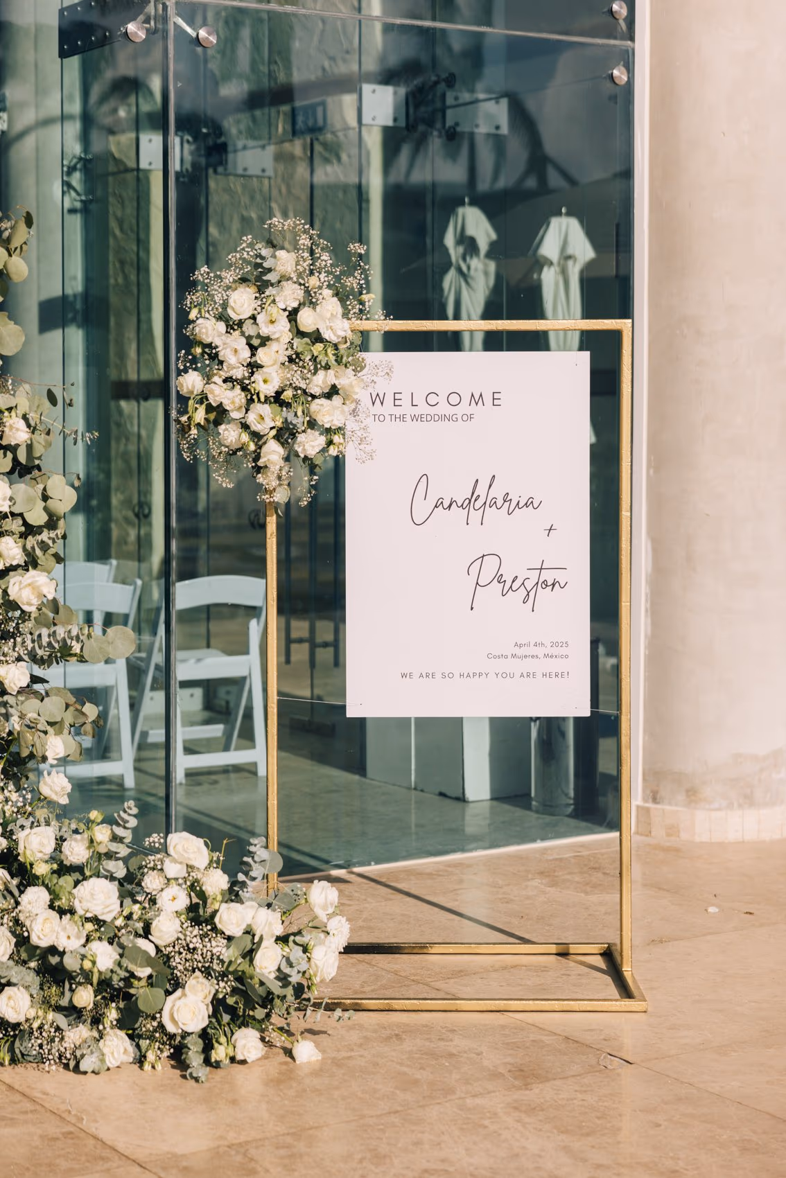 Wedding at Grand Palladium Costa Mujeres-Catholic Chapel — photo 61