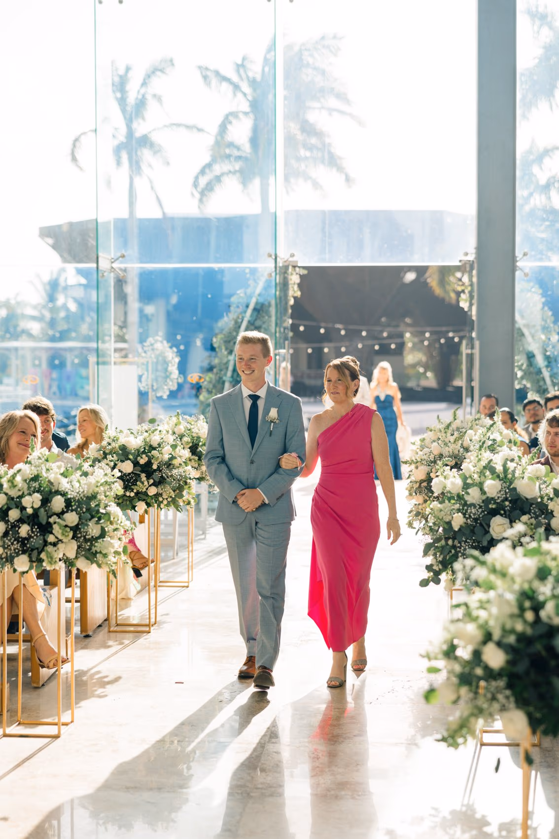 Wedding at Grand Palladium Costa Mujeres-Catholic Chapel — photo 65