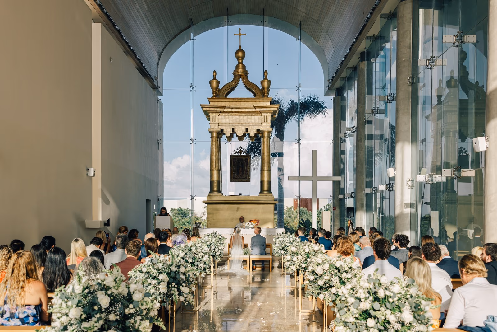 Wedding at Grand Palladium Costa Mujeres-Catholic Chapel — photo 68
