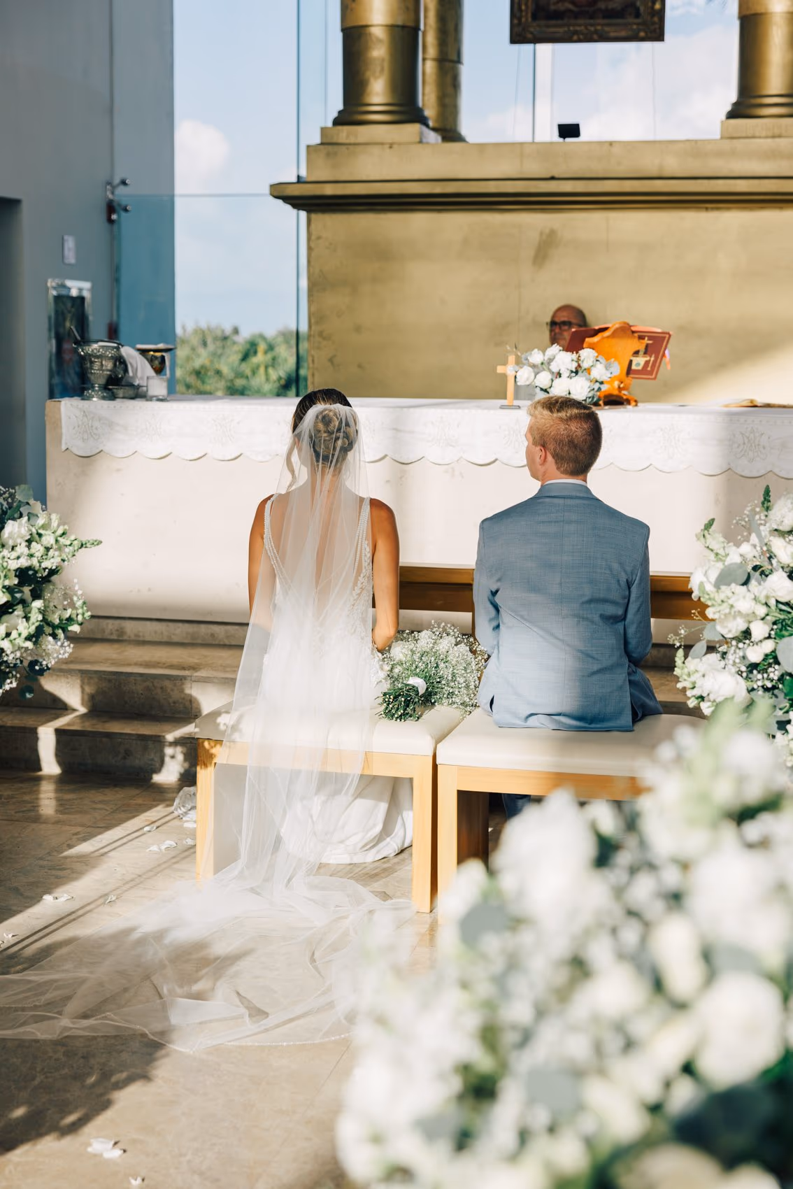 Wedding at Grand Palladium Costa Mujeres-Catholic Chapel — photo 69