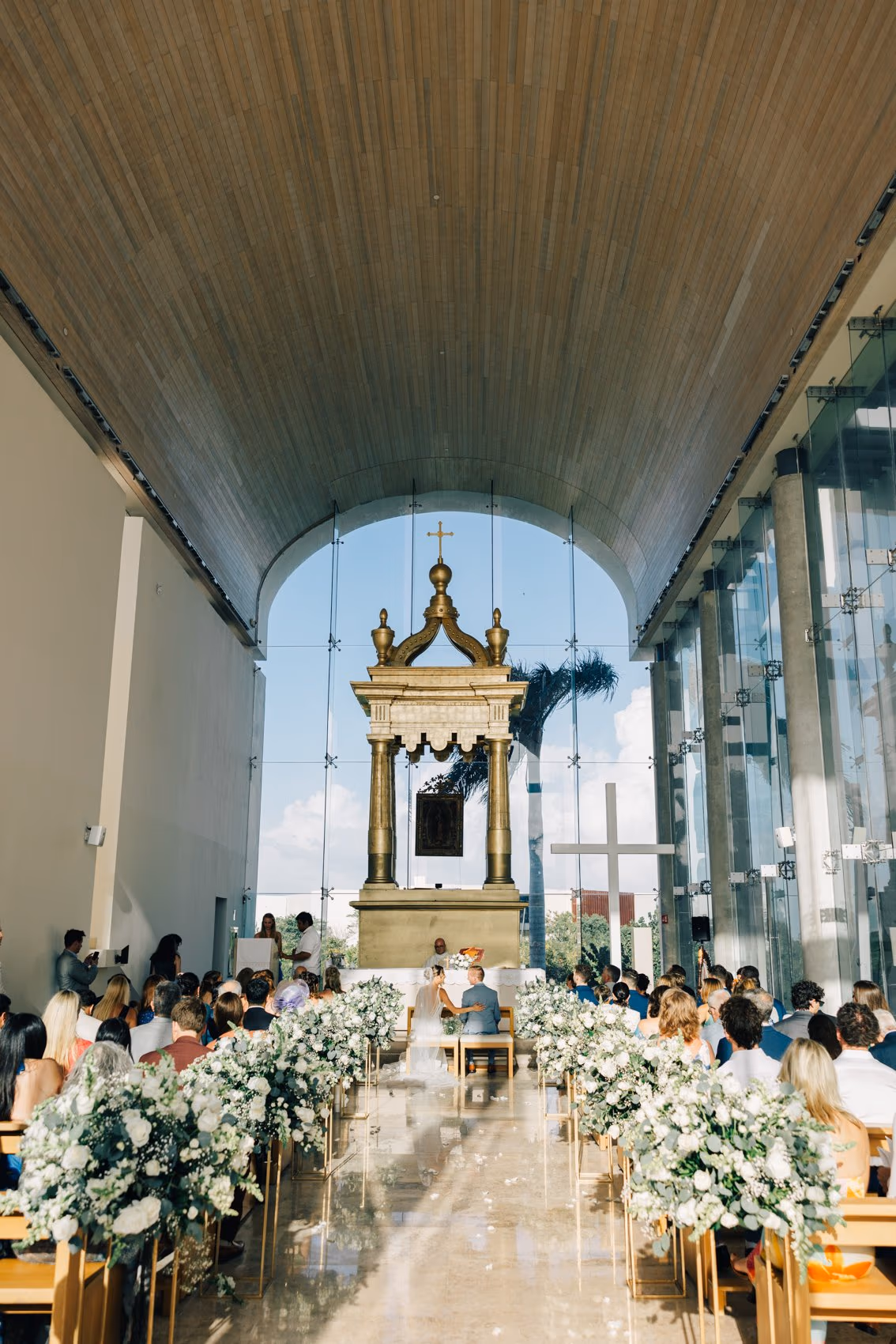Wedding at Grand Palladium Costa Mujeres-Catholic Chapel — photo 70