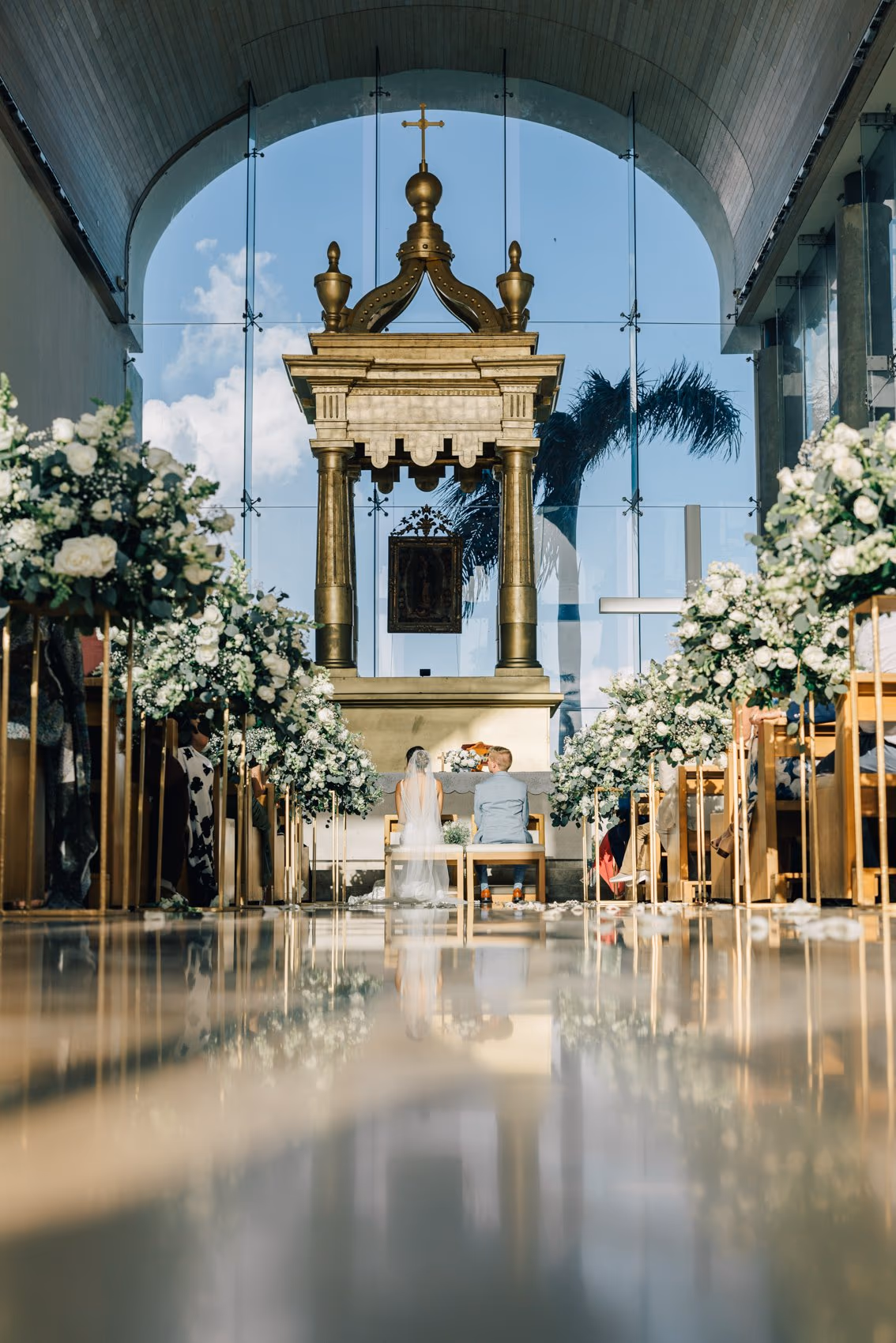 Wedding at Grand Palladium Costa Mujeres-Catholic Chapel — photo 71