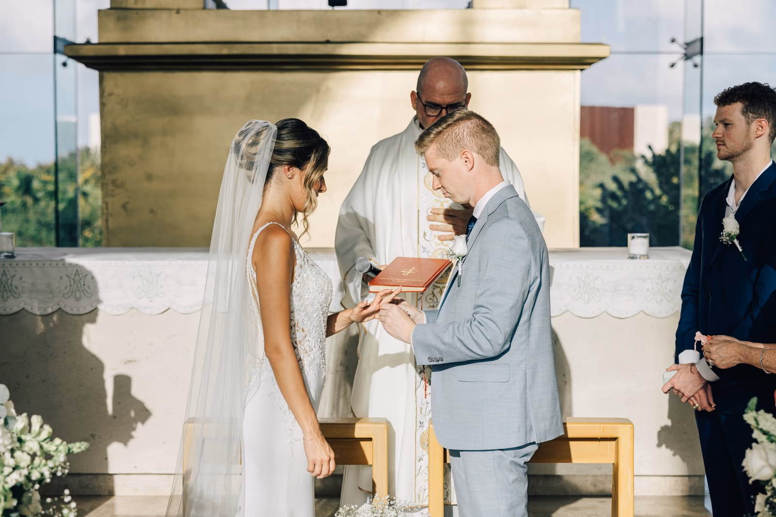 Wedding at Grand Palladium Costa Mujeres-Catholic Chapel — photo 72