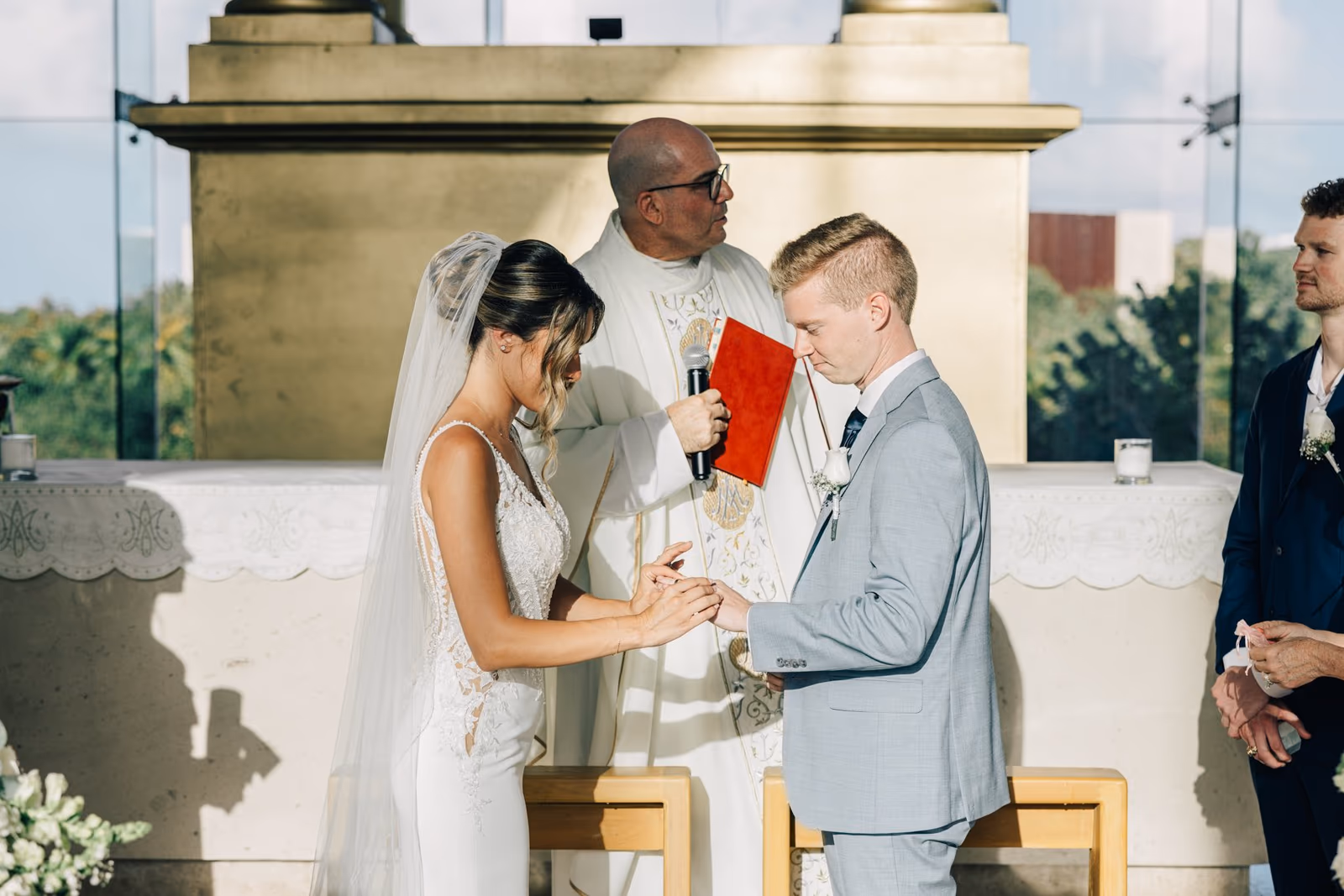Wedding at Grand Palladium Costa Mujeres-Catholic Chapel — photo 73