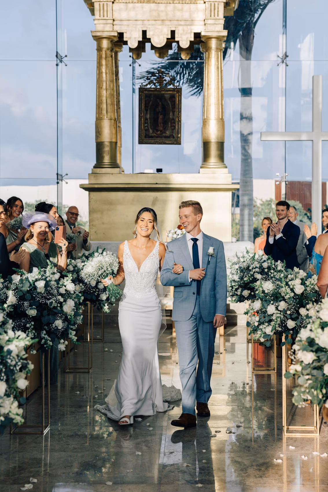 Wedding at Grand Palladium Costa Mujeres-Catholic Chapel — photo 75
