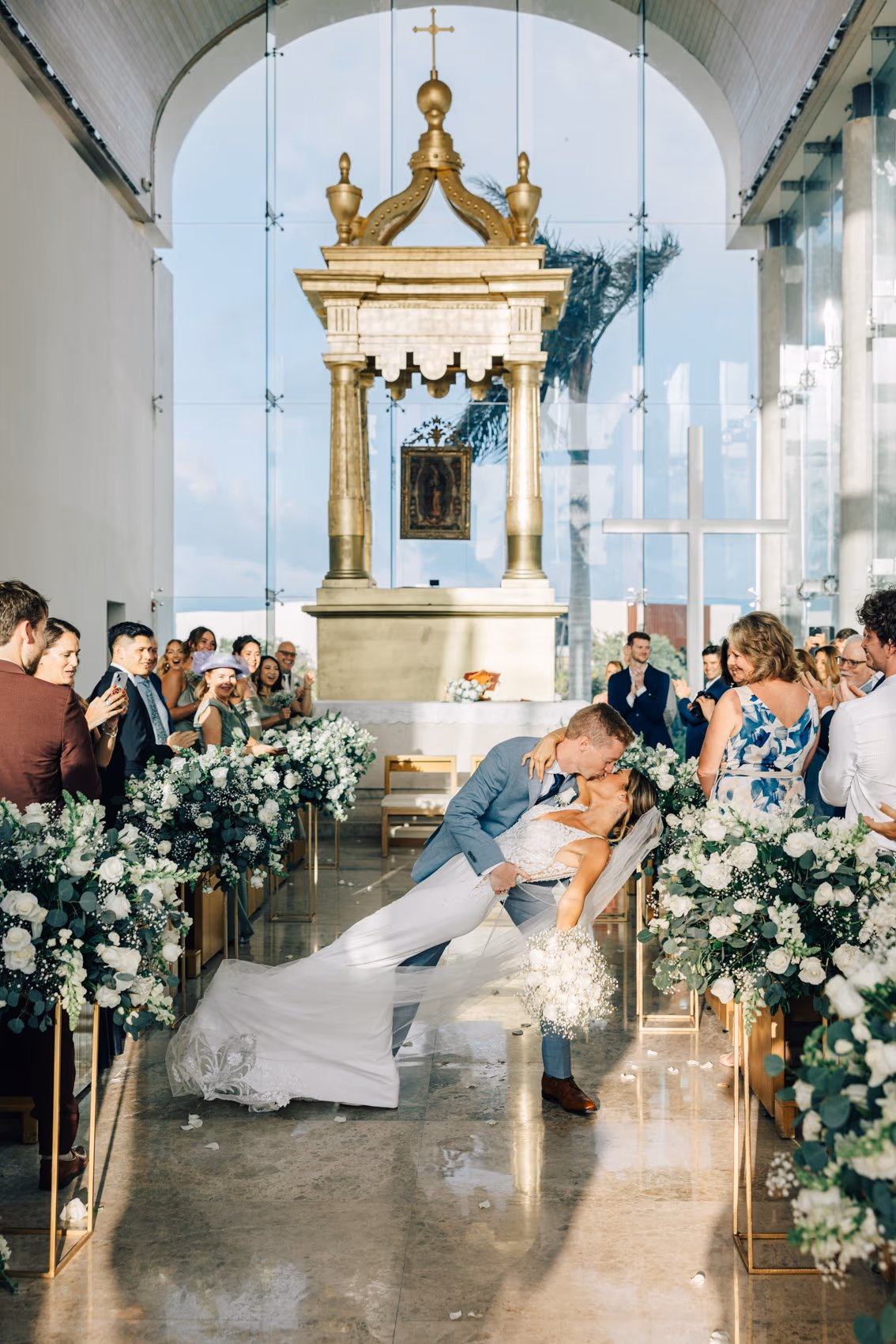 Wedding at Grand Palladium Costa Mujeres-Catholic Chapel — photo 76