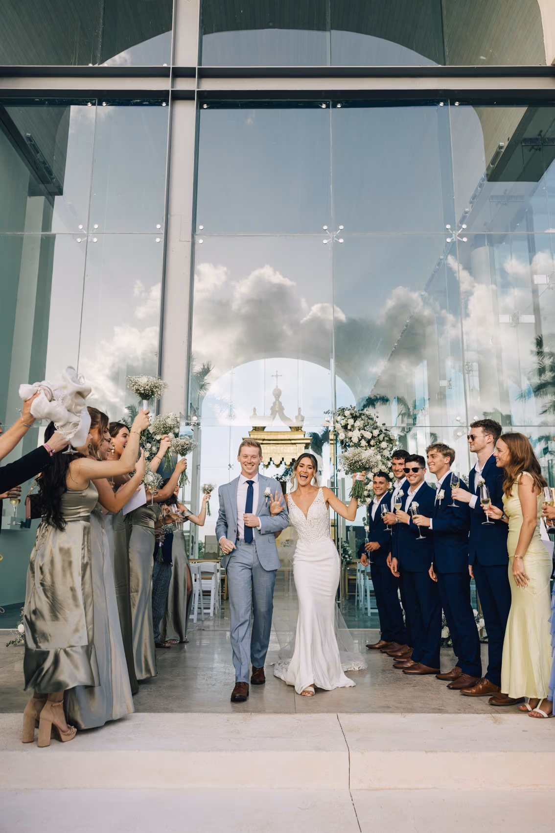 Wedding at Grand Palladium Costa Mujeres-Catholic Chapel — photo 78