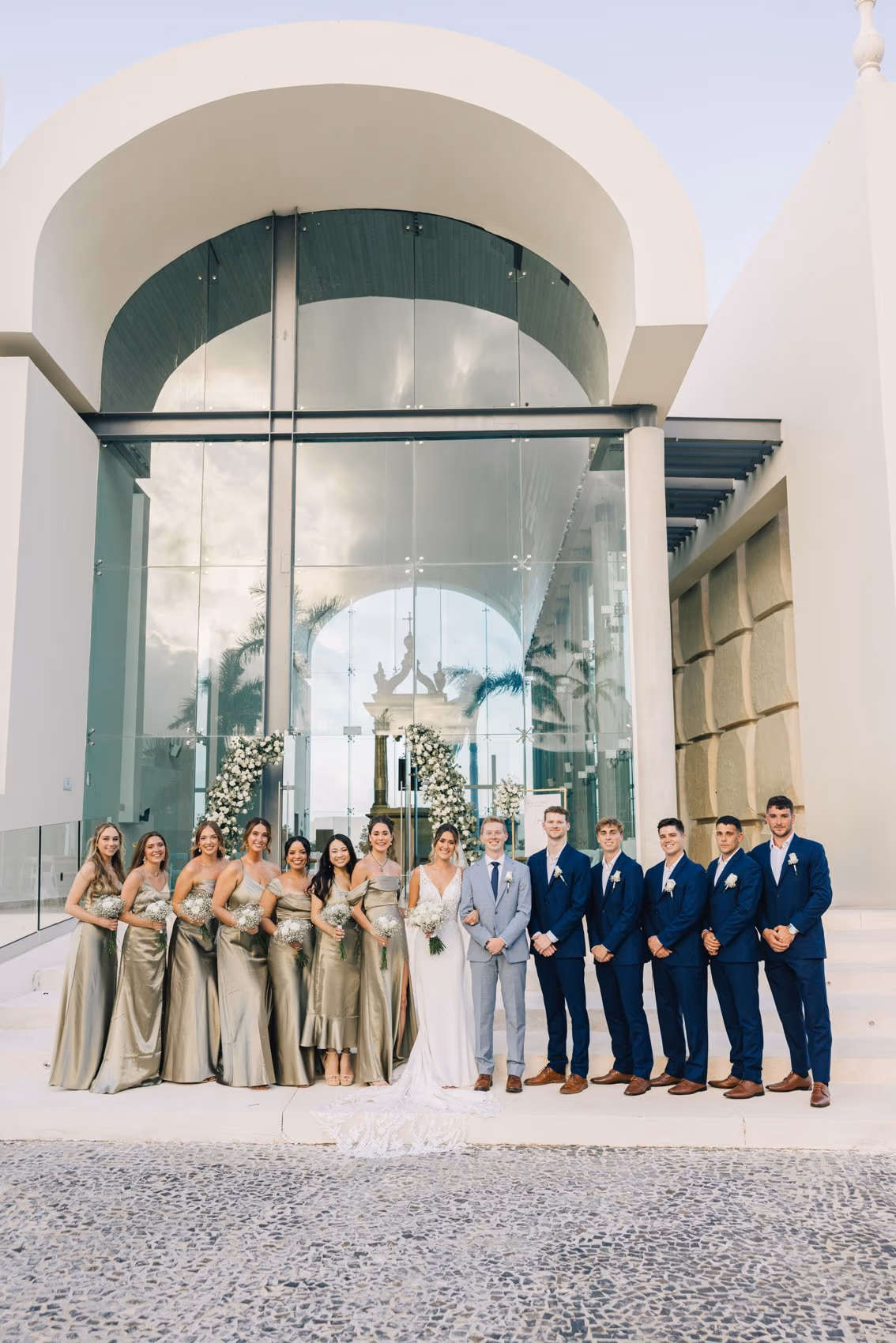 Wedding at Grand Palladium Costa Mujeres-Catholic Chapel — photo 79