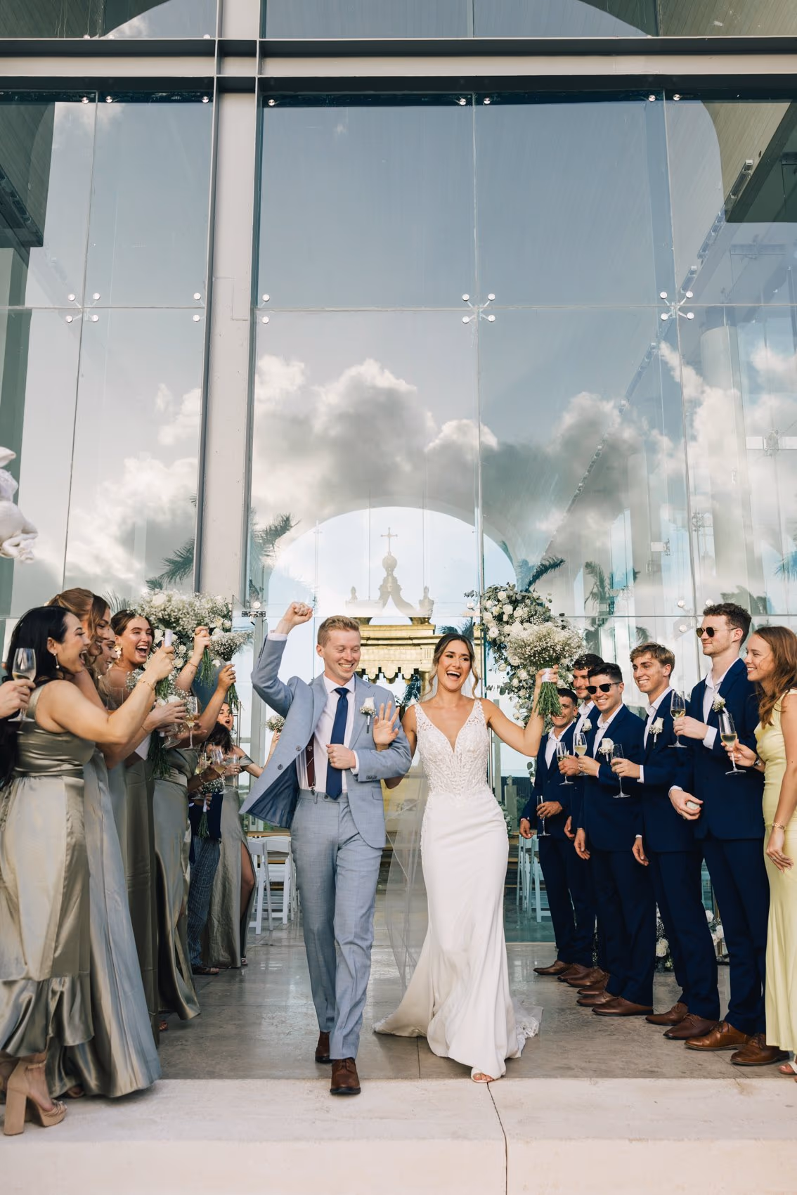 Wedding at Grand Palladium Costa Mujeres-Catholic Chapel — photo 80