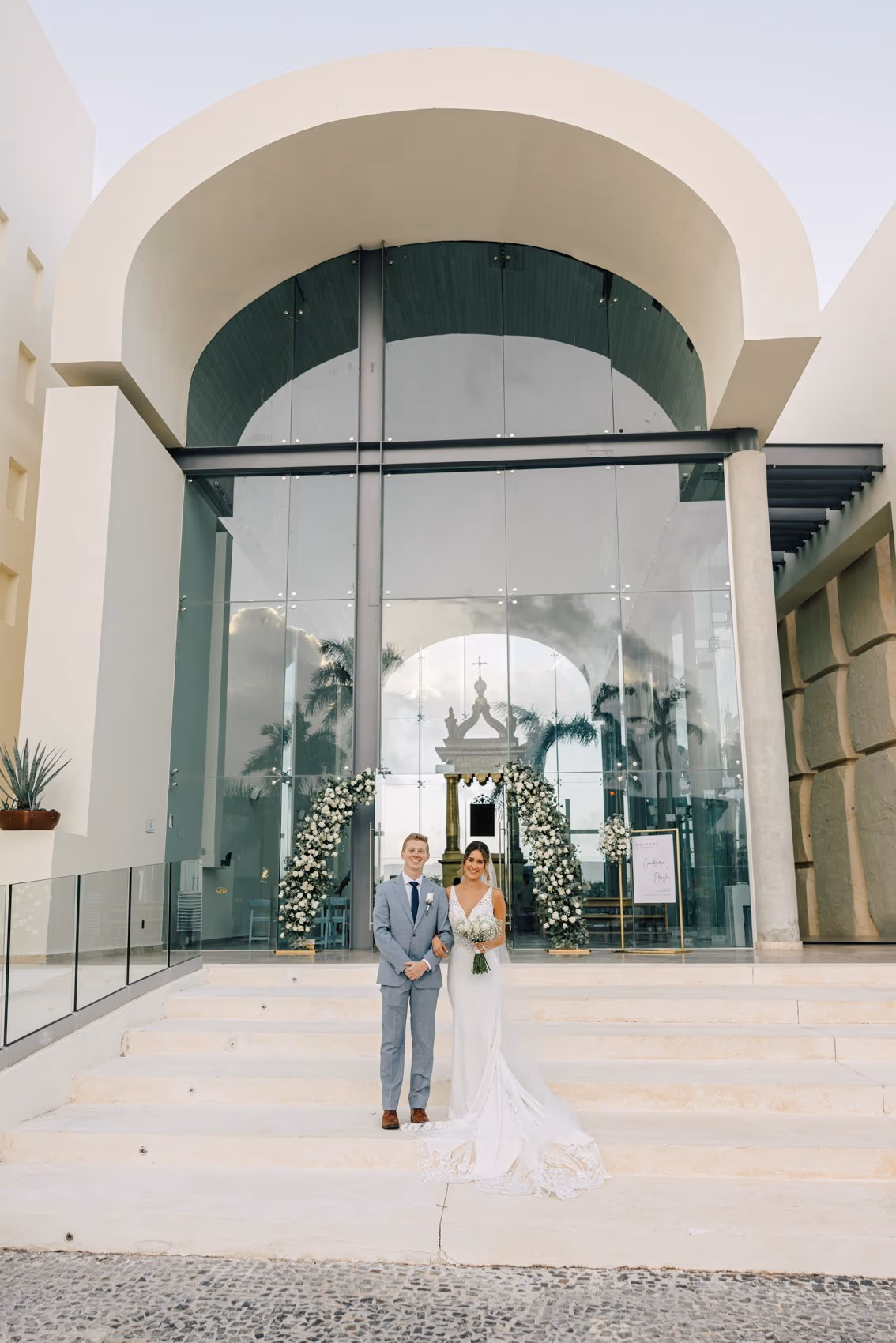 Wedding at Grand Palladium Costa Mujeres-Catholic Chapel — photo 81