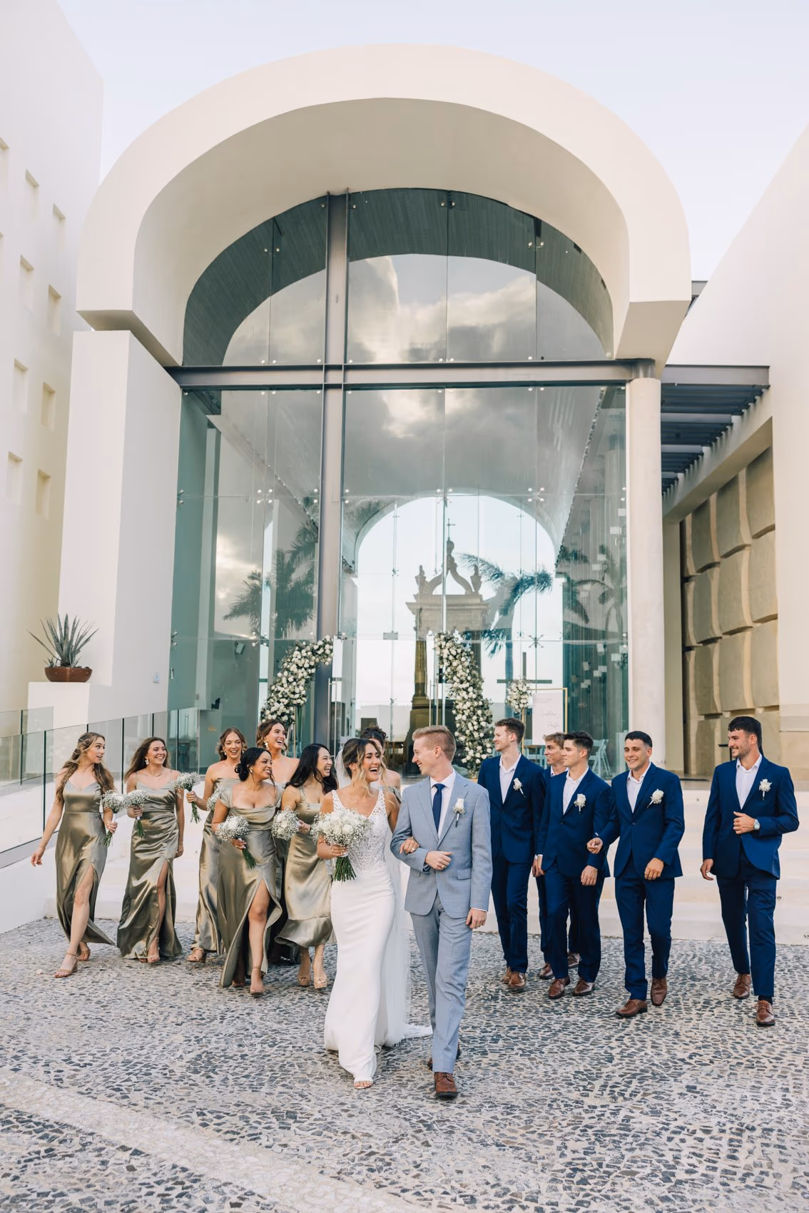 Wedding at Grand Palladium Costa Mujeres-Catholic Chapel — photo 82