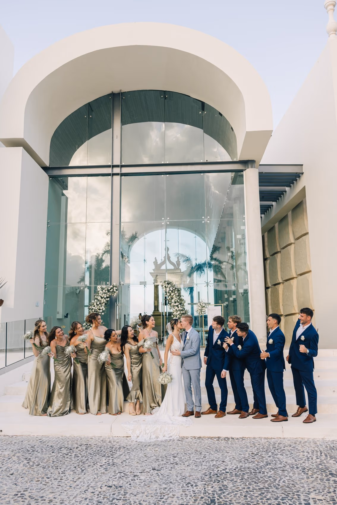 Wedding at Grand Palladium Costa Mujeres-Catholic Chapel — photo 83