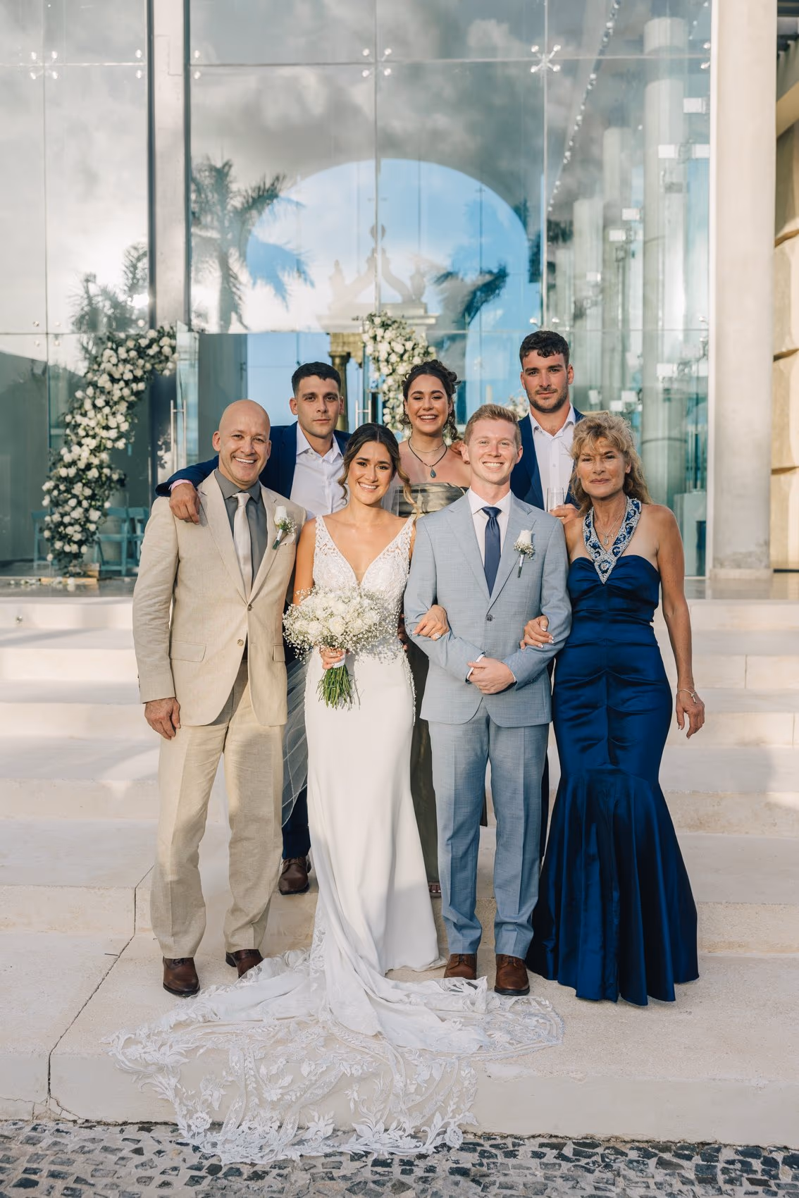 Wedding at Grand Palladium Costa Mujeres-Catholic Chapel — photo 84