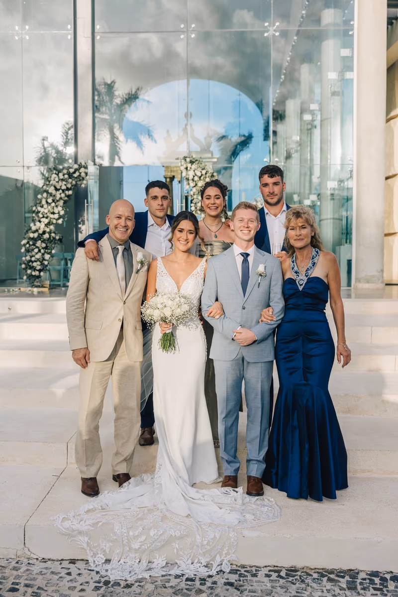 Wedding at Grand Palladium Costa Mujeres-Catholic Chapel