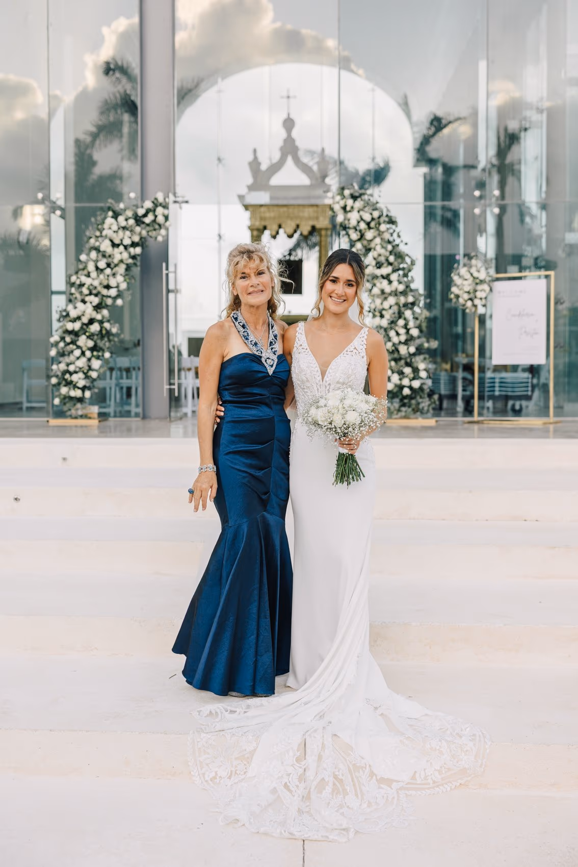 Wedding at Grand Palladium Costa Mujeres-Catholic Chapel — photo 85