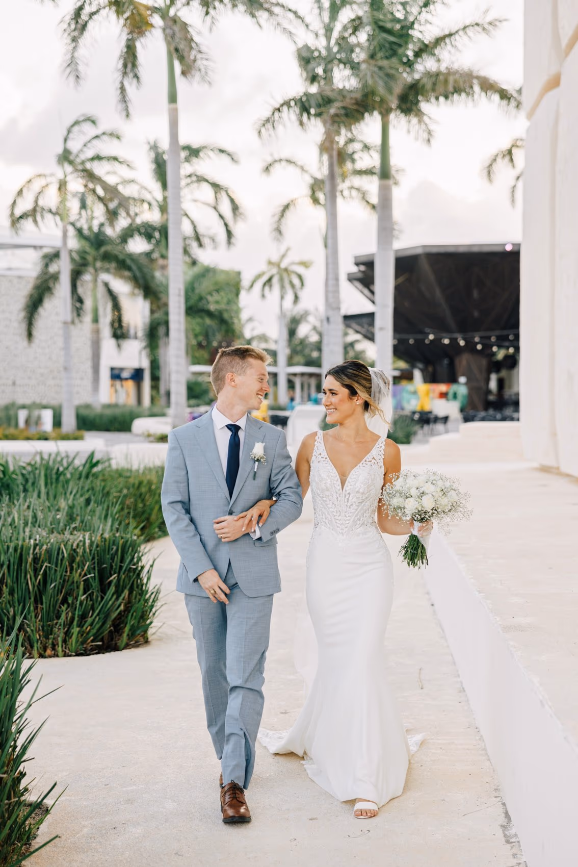 Wedding at Grand Palladium Costa Mujeres-Catholic Chapel — photo 86