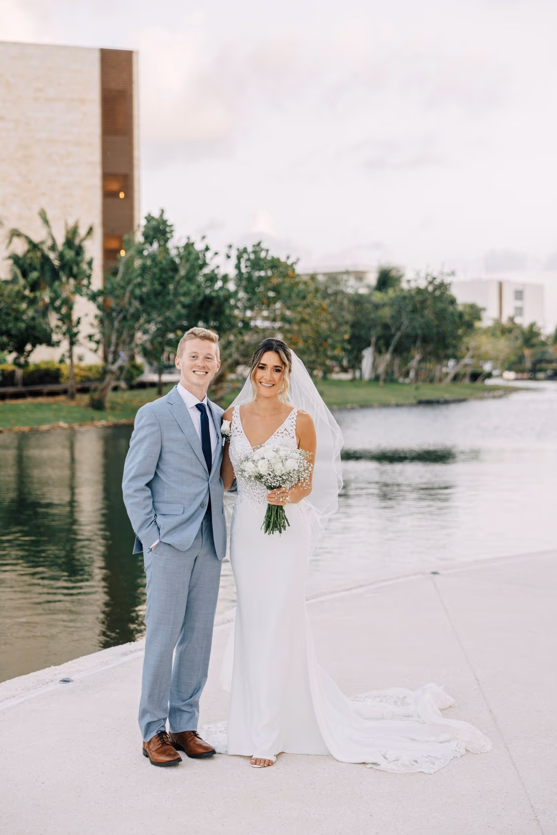 Wedding at Grand Palladium Costa Mujeres-Catholic Chapel — photo 87