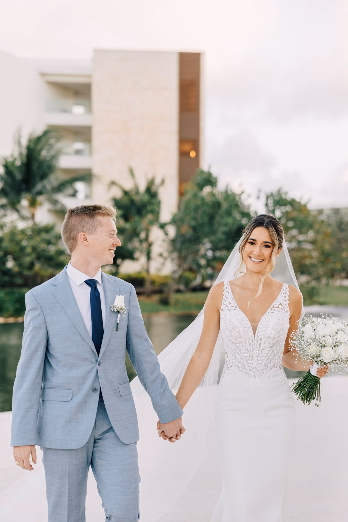 Wedding at Grand Palladium Costa Mujeres-Catholic Chapel — photo 88